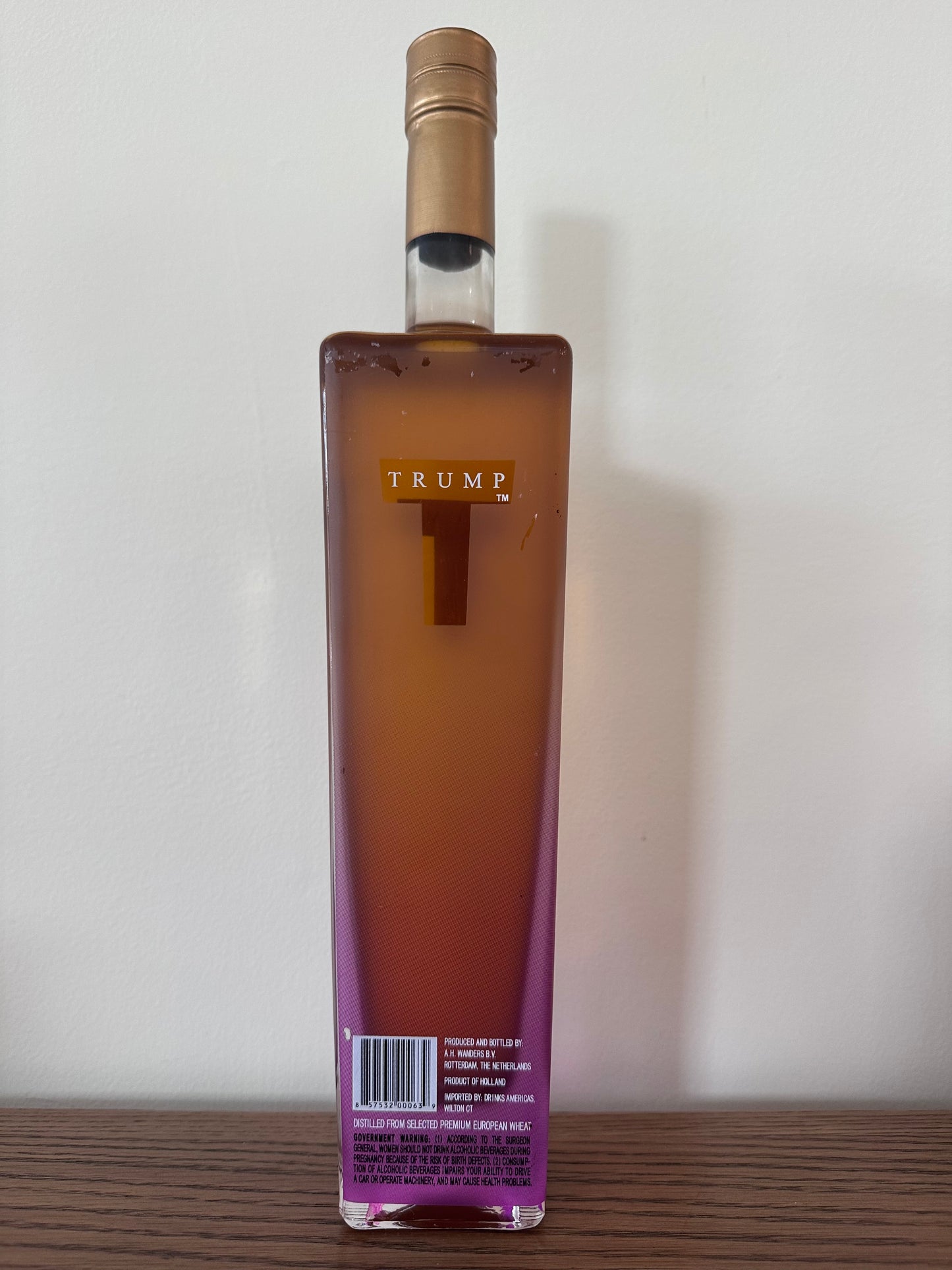 Trump Vodka Grape