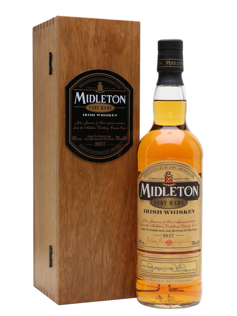2017 Midleton Very Rare Vintage Blended Irish Whiskey 750ml