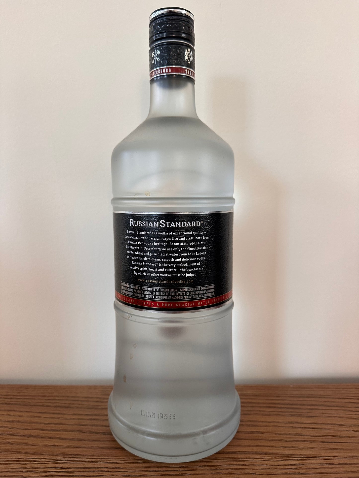 Russian Standard Original Vodka 1.75L