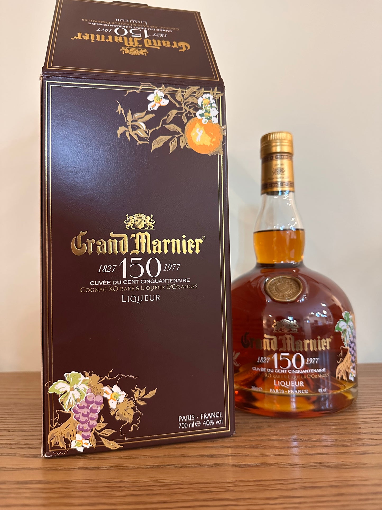 Grand Marnier Cuvee du Cent Cinquantenaire Liqueur 700ml