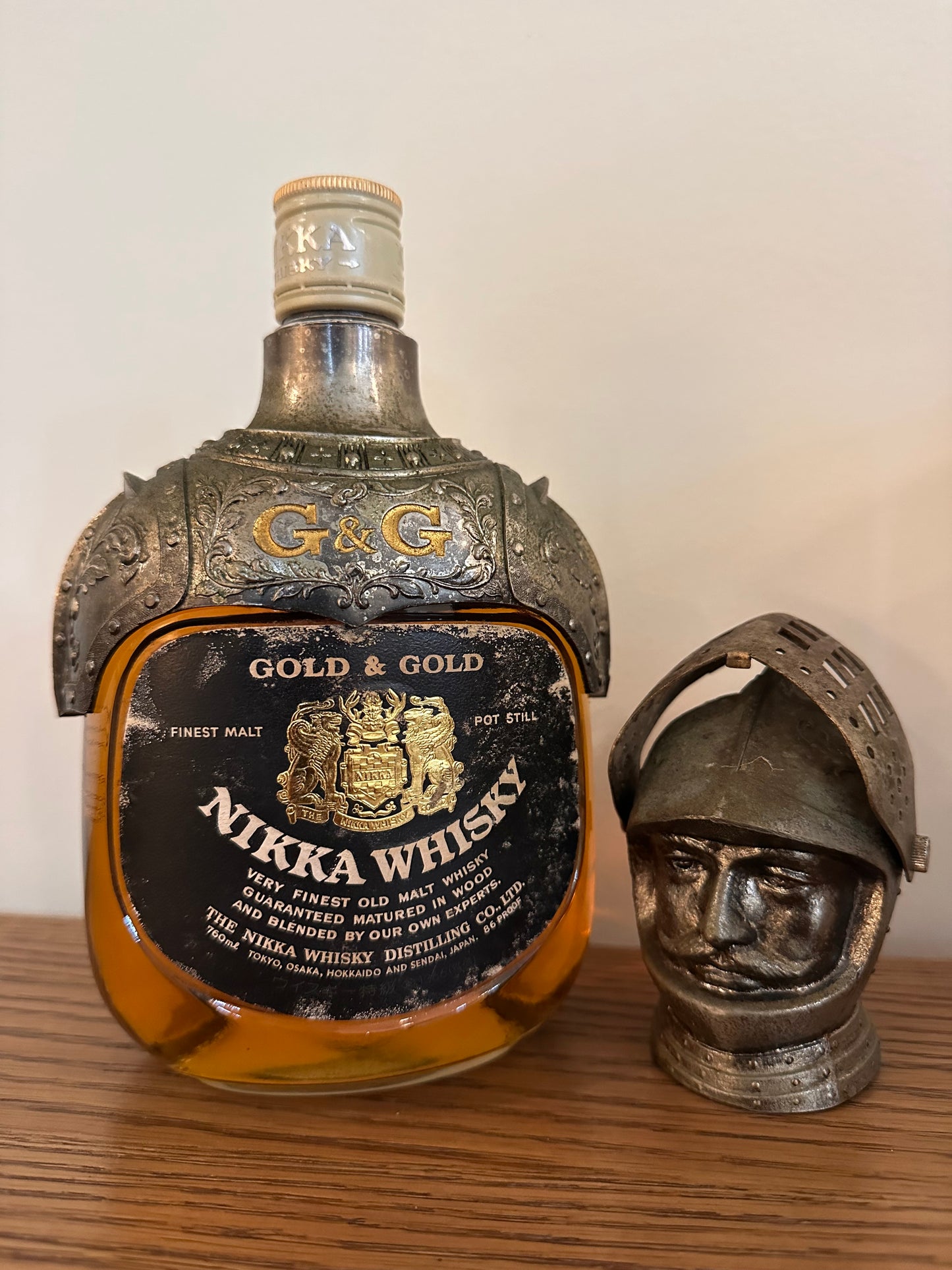 Nikka Gold & Gold Knight 760ml
