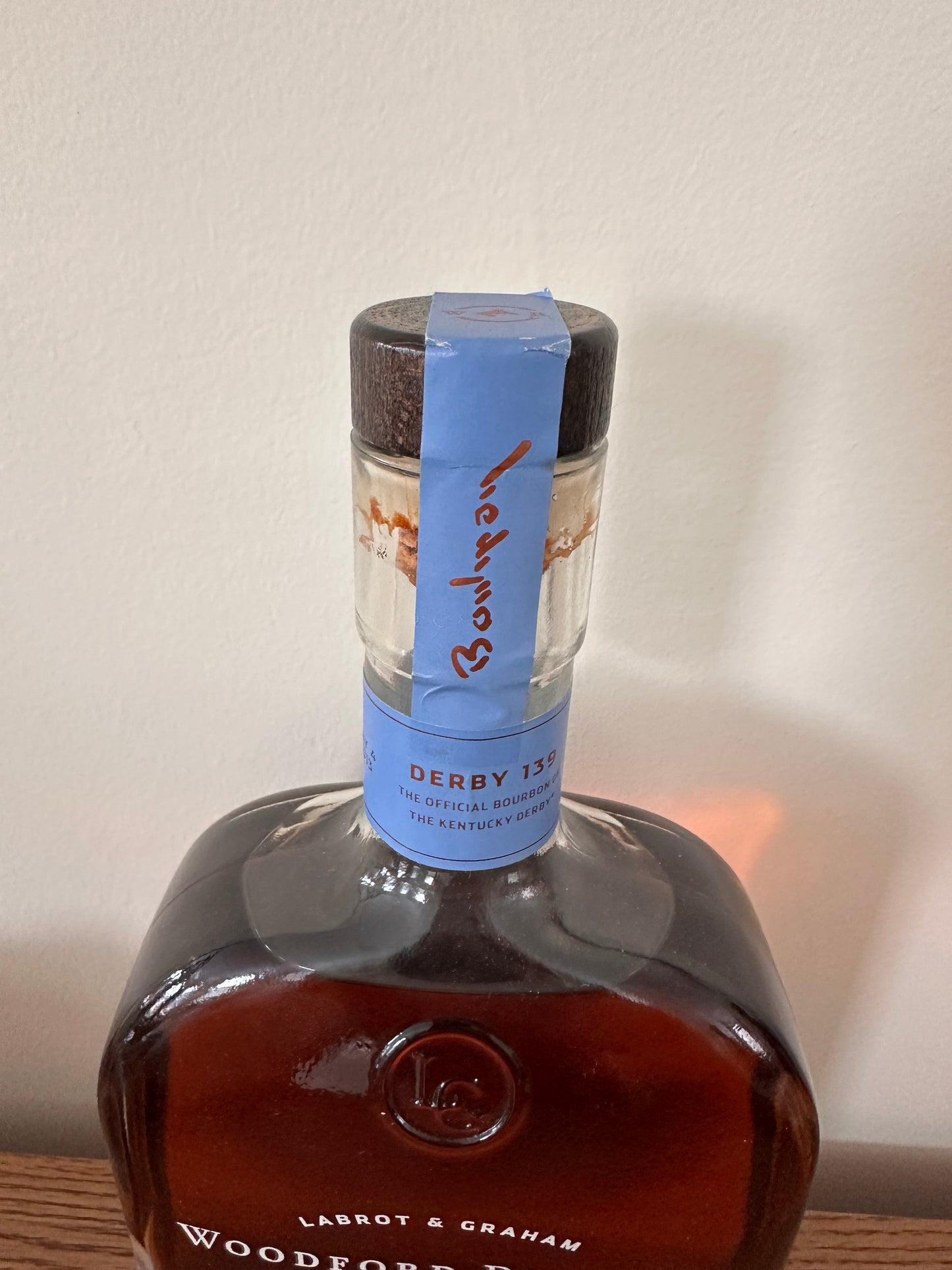 Woodford Reserve 2013 Kentucky Derby Edition #139 Straight Bourbon Whiskey 1L
