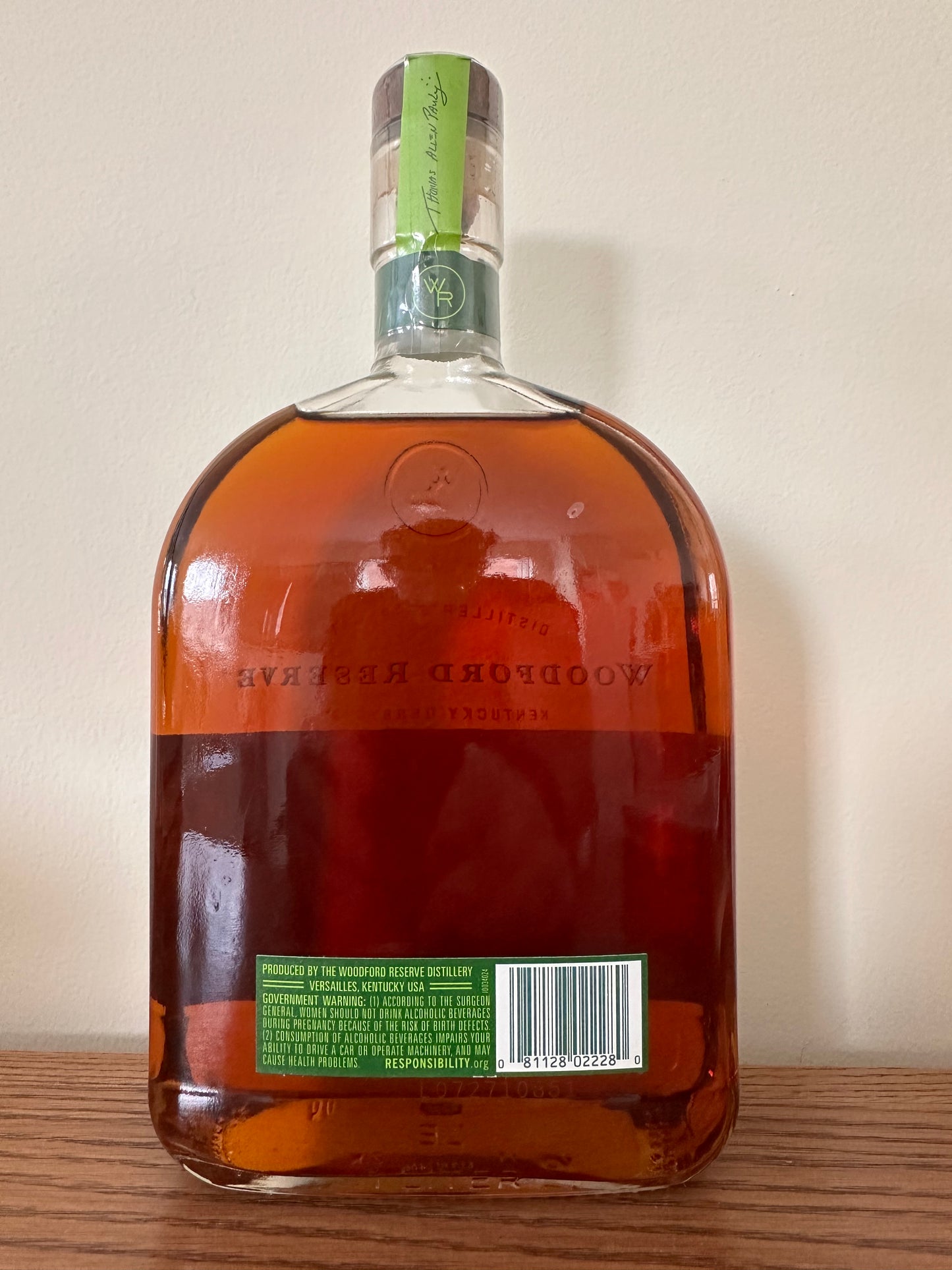 Woodford Reserve 2017 Kentucky Derby Edition #143 Straight Bourbon Whiskey 1L
