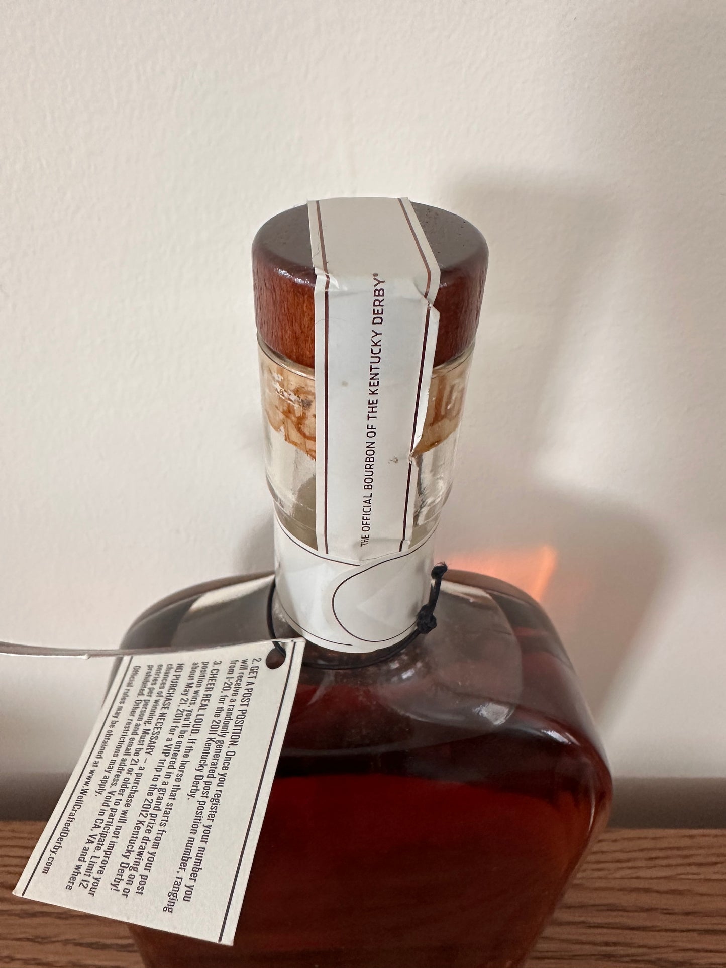 Woodford Reserve 2011 Kentucky Derby Edition #137 Straight Bourbon Whiskey 1L