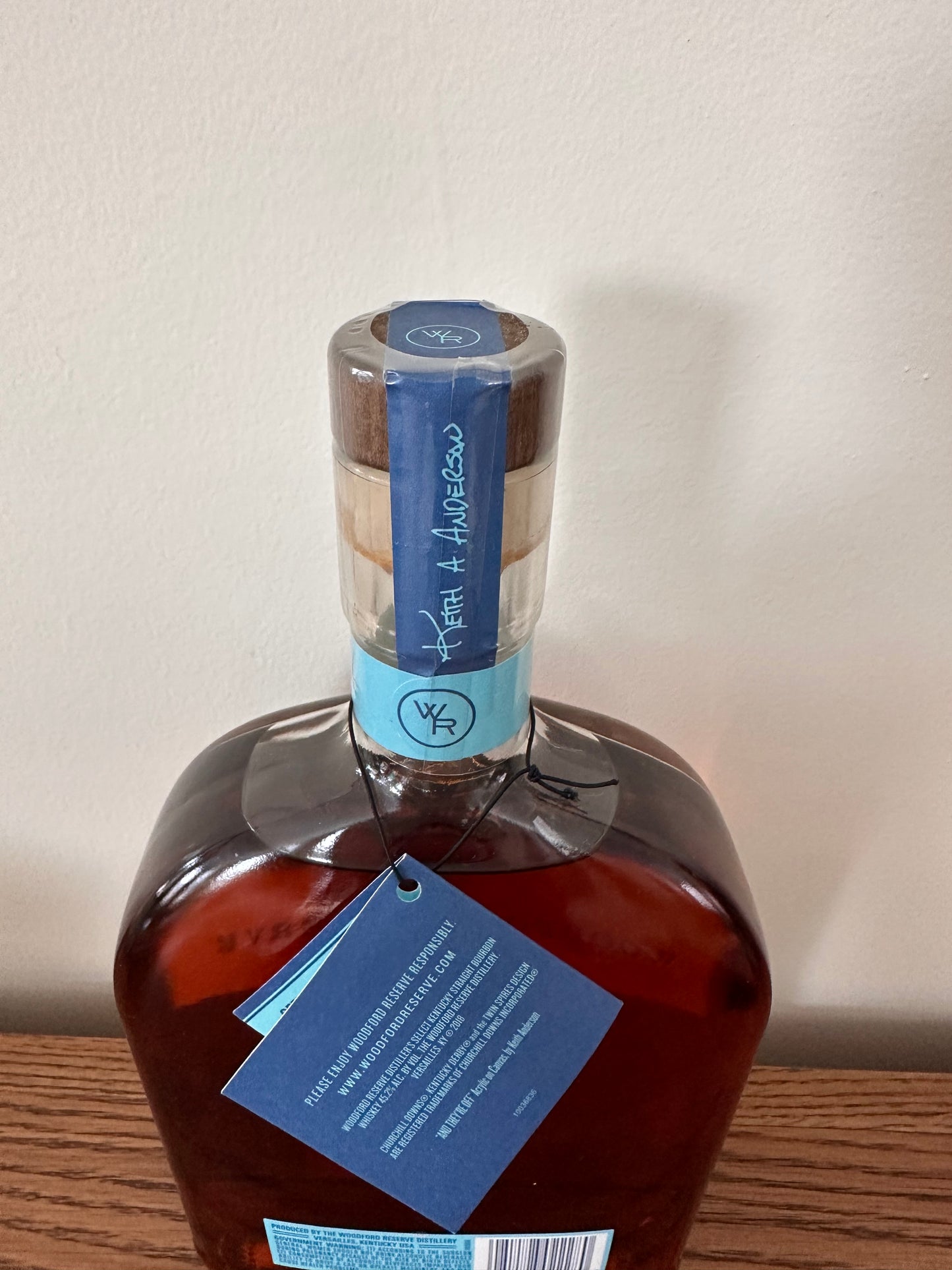 Woodford Reserve 2018 Kentucky Derby Edition #144 Straight Bourbon Whiskey 1L
