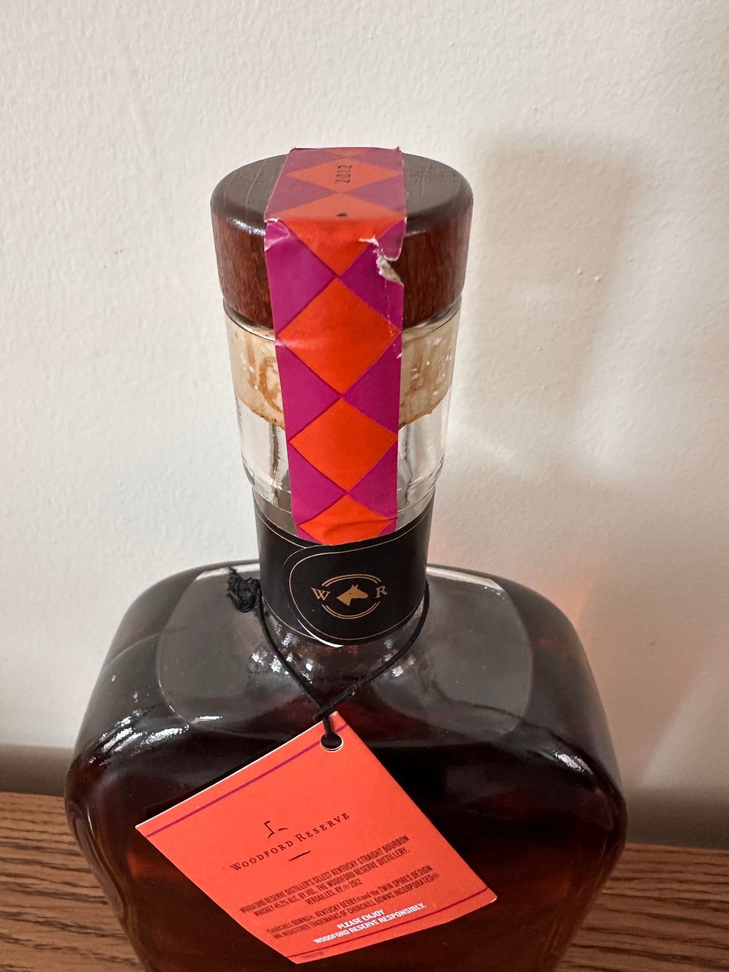 Woodford Reserve 2012 Kentucky Derby Edition #138 Straight Bourbon Whiskey 1L