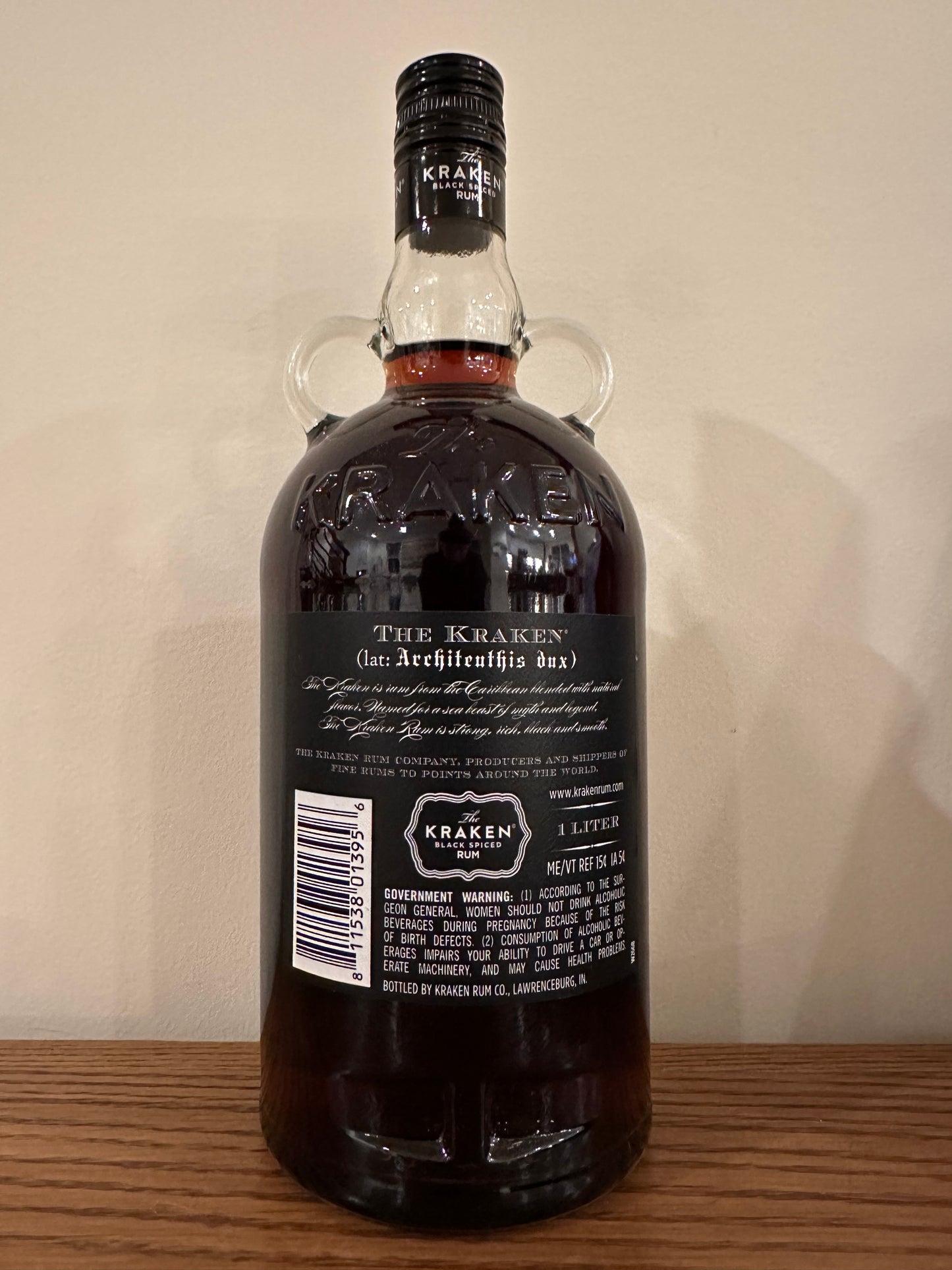 The Kraken Black Spiced Rum 70' 1.0Lt