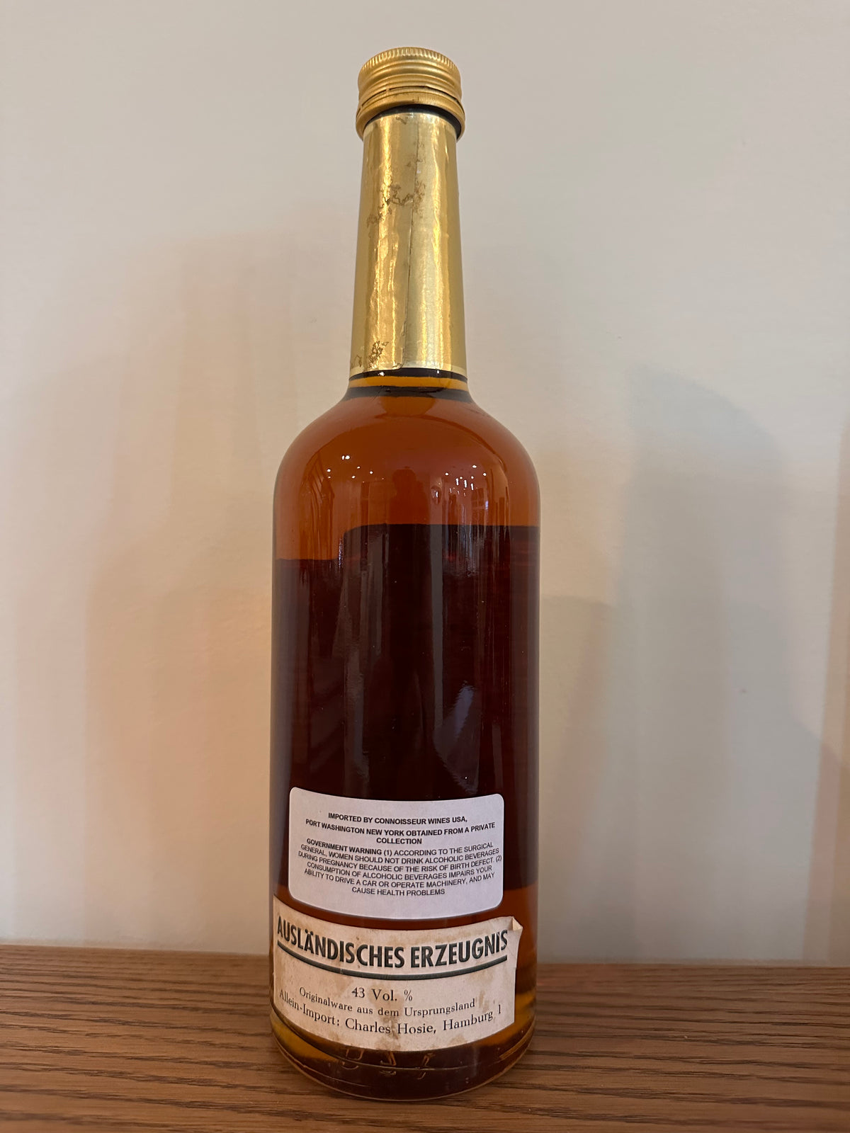 Walker's DeLuxe 8 Year Old 86 Proof 700ml