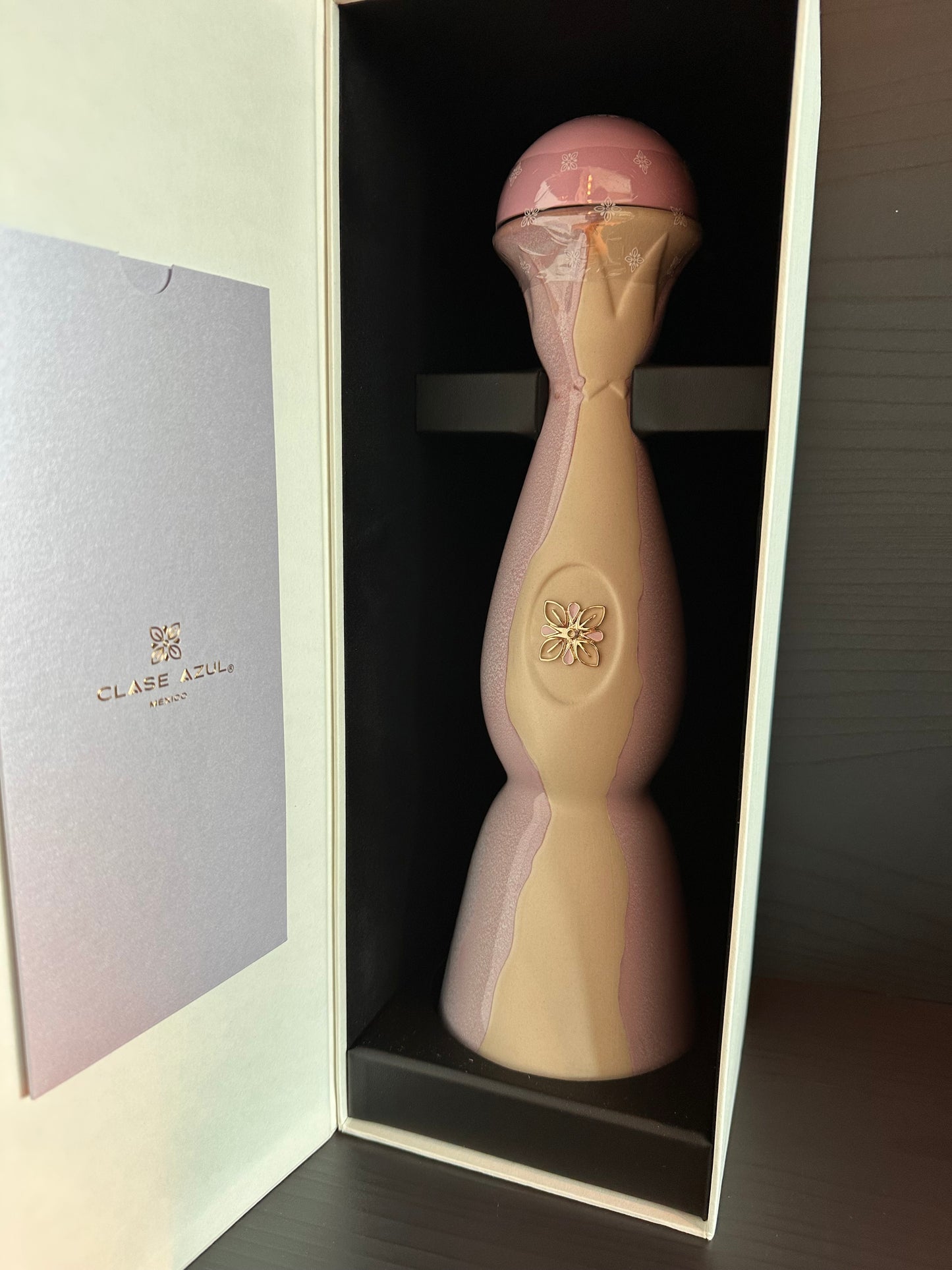 Clase Azul Pink 2025 Limited Edition Joven Tequila