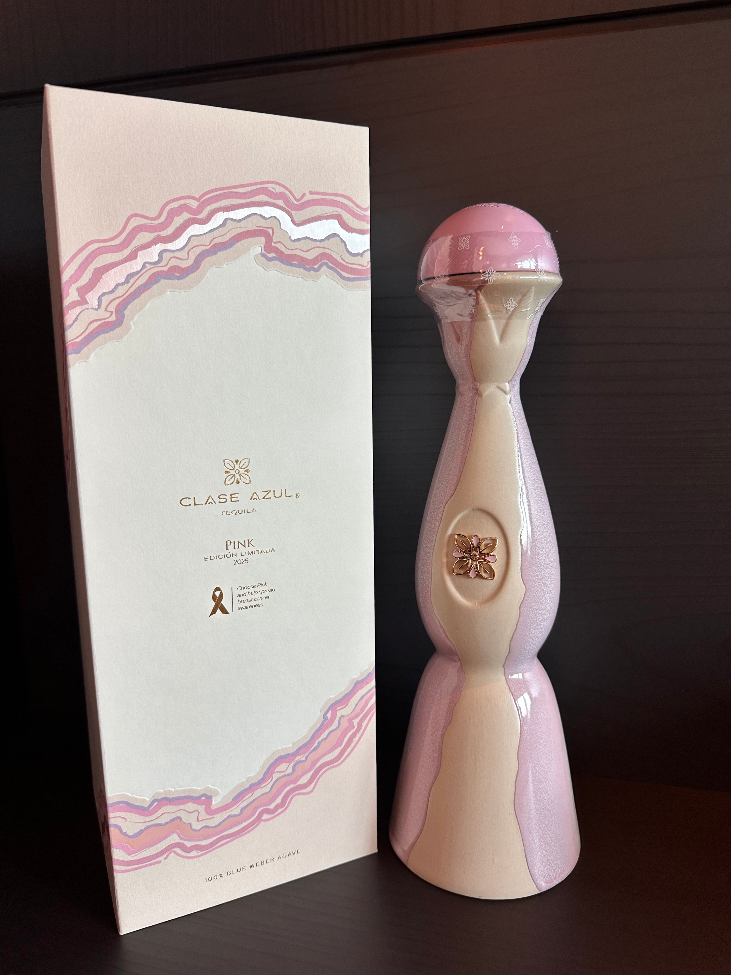 【未使用品】Re L'A BEAUTE LIMITED EDITION 2025 Clase Azul Pink 2025 Limited Edition Joven Tequila – Liquor Express