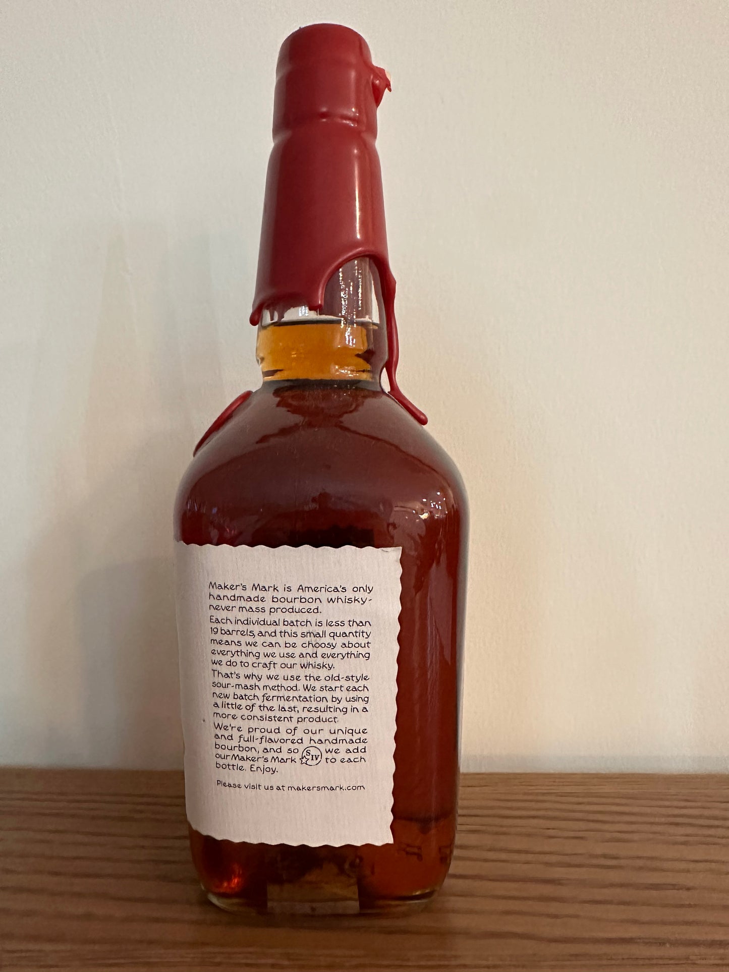 2011 Maker's Mark Samuels Family Legacy Kentucky Straight Bourbon Whisky 1Lt