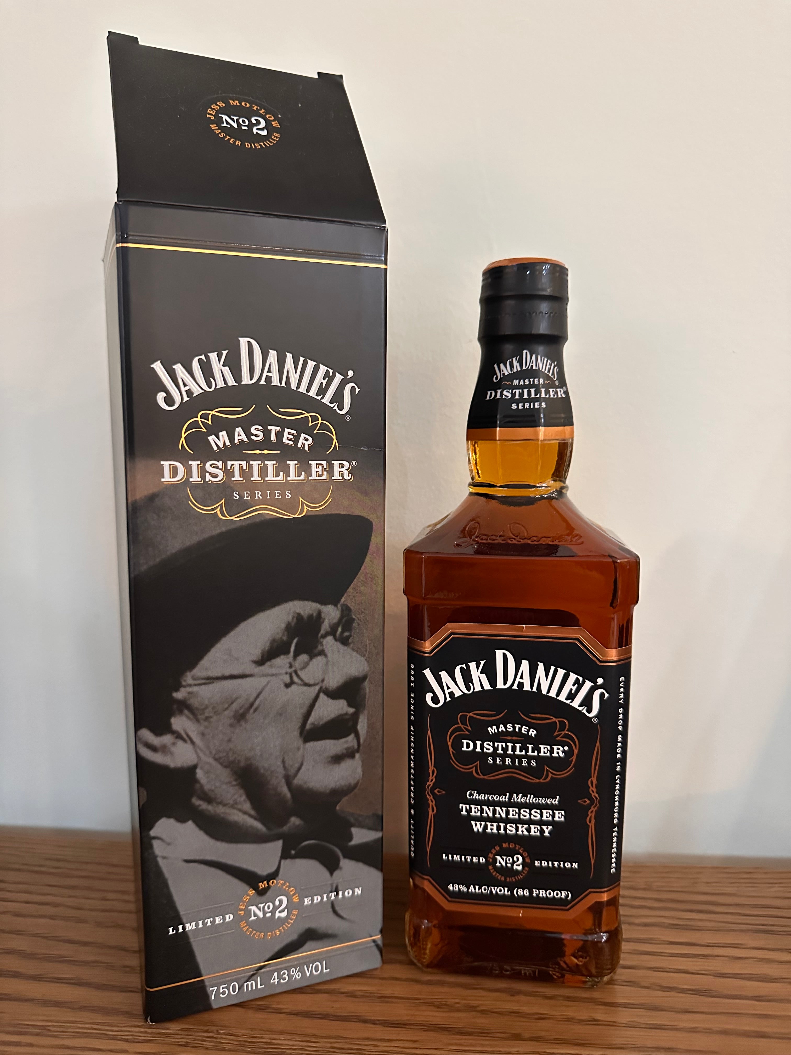 Jack Daniel's Master Distiller Series Limited Edition No. 2