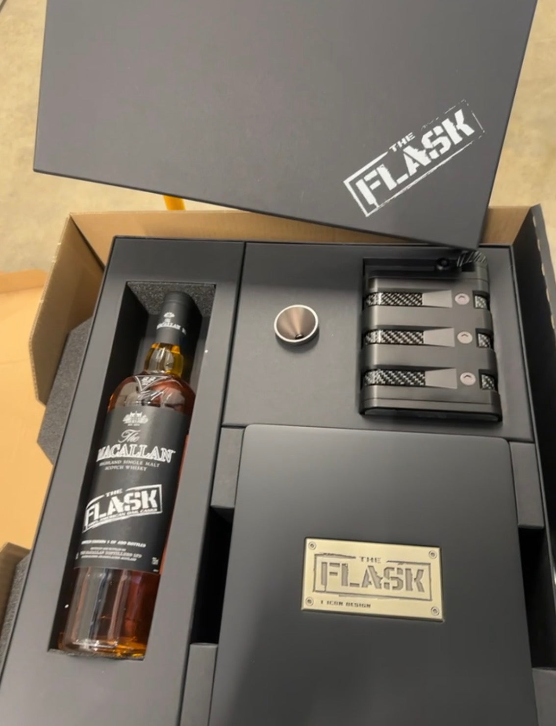 Macallan 22 Year Old The Flask Icon Design X Oakley