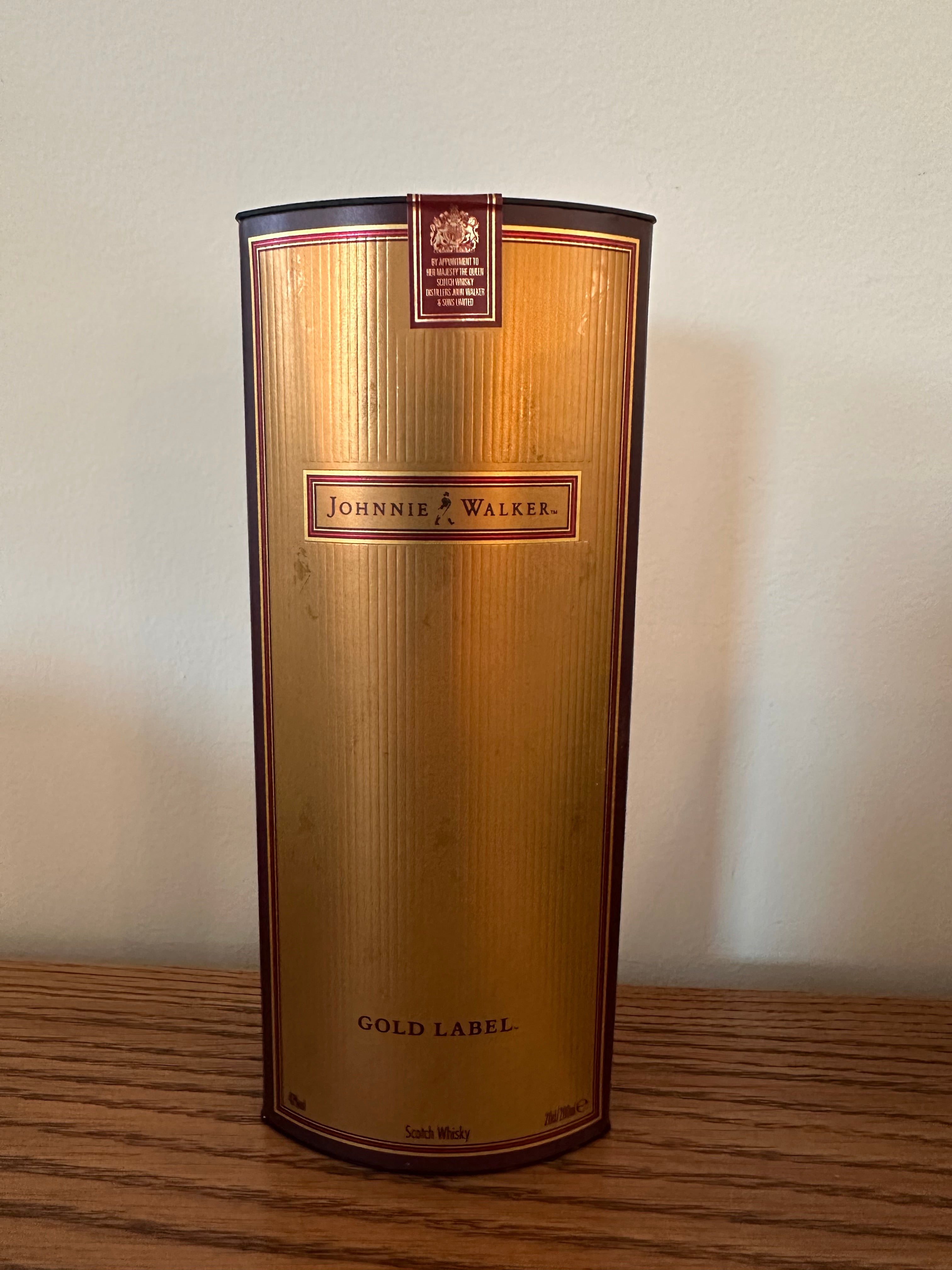 Johnnie Walker Gold Label The Centenary Blend 18 Year Old Blended