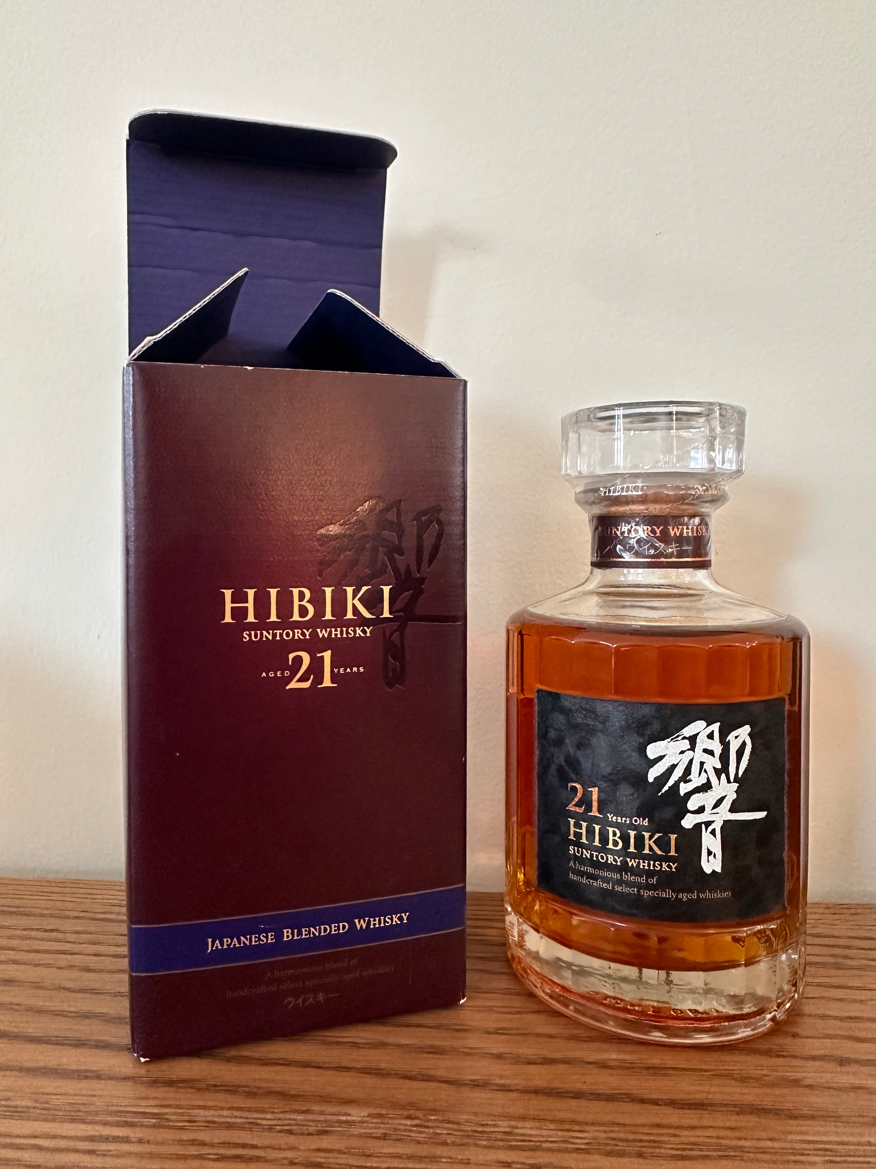 未開栓】 SUNTORY WHISKY HIBIKI 21 Years Old サントリー ウィスキー
