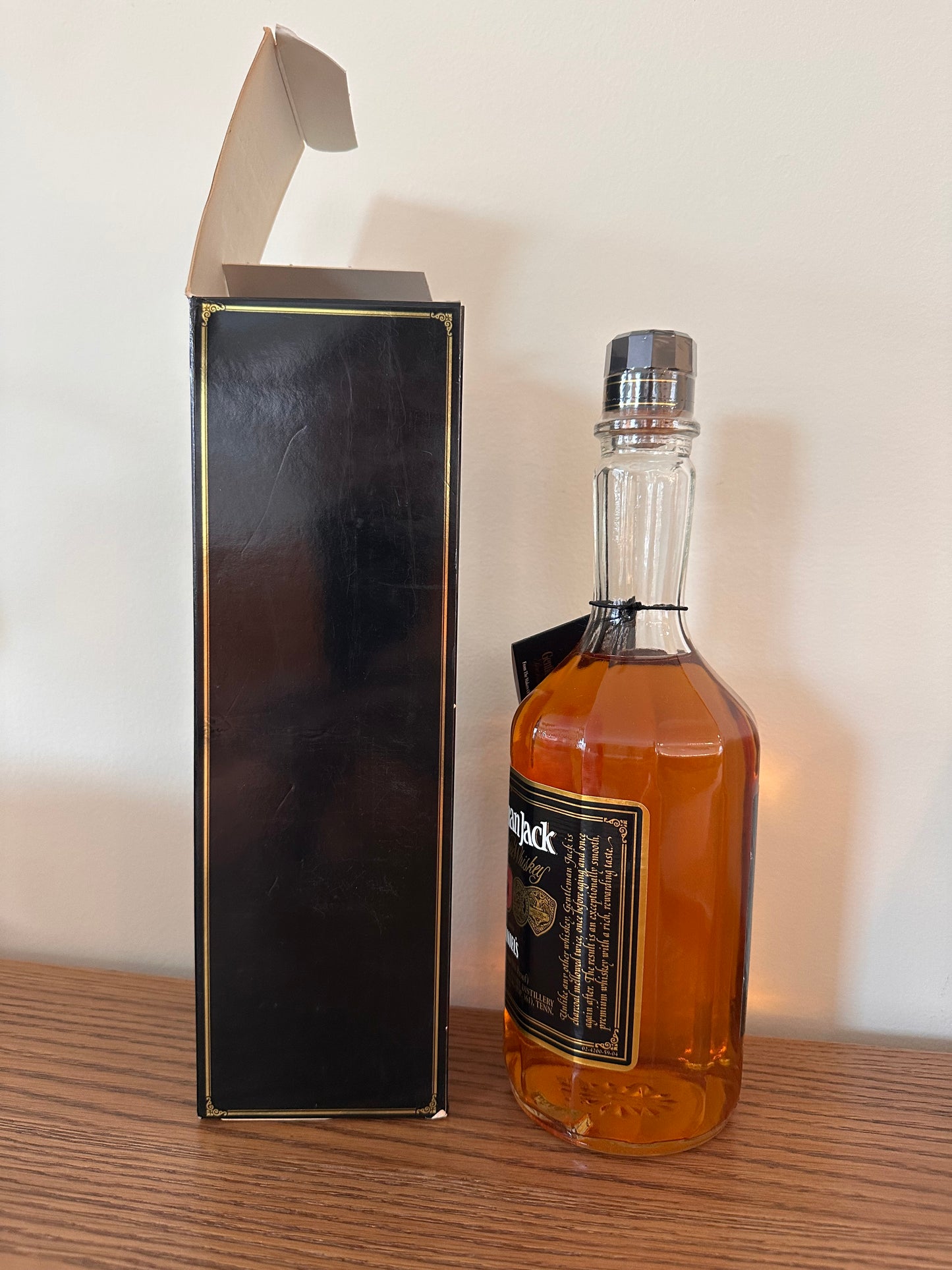 Jack Daniels Gentleman Jack 2nd Generation 1991 - 1998 750ml