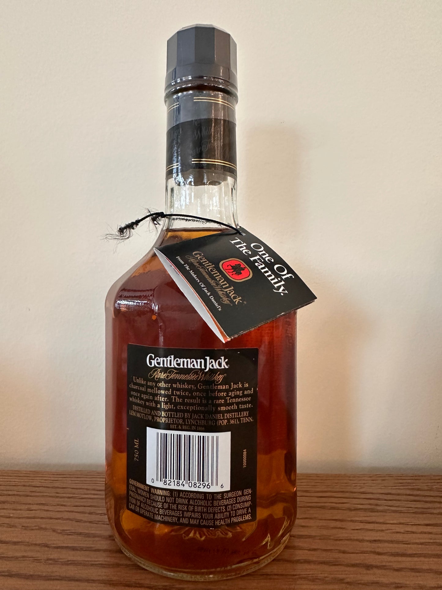 Jack Daniel’s Gentleman Jack 3rd Generation 750ml