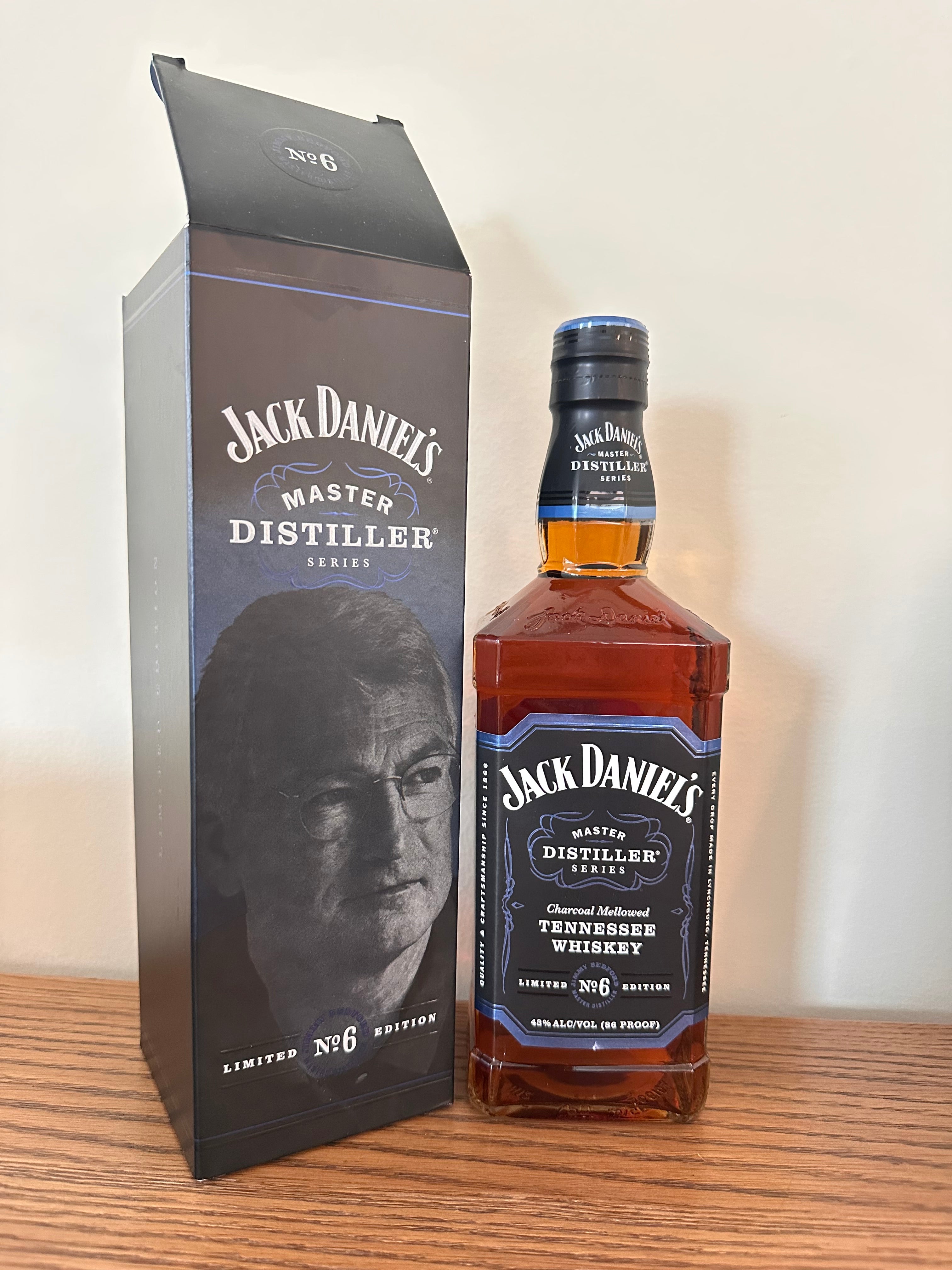 Jack Daniel's Master Distiller Series Limited Edition No. 6 Jimmy