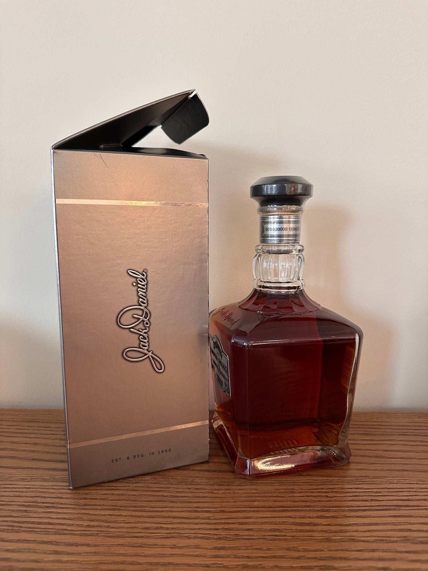 Jack Daniel's Silver Select Single Barrel Tennessee Whiskey 700ml