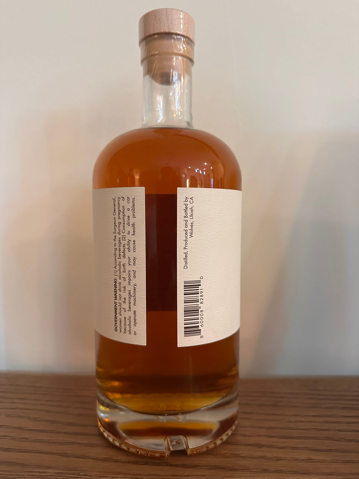 Wolves Blend Rye Whiskey & Hop Flavored Whiskey 750ml