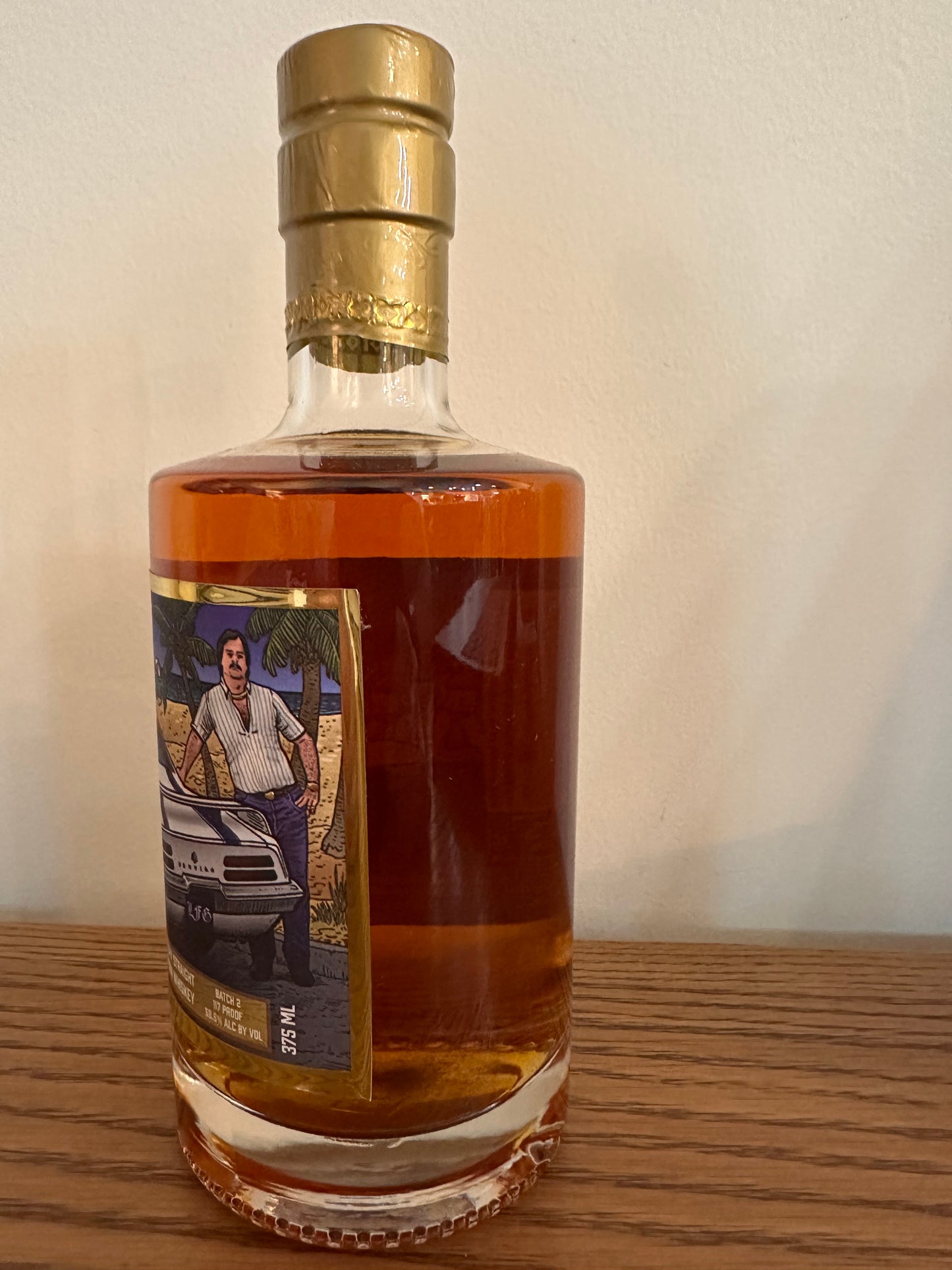 Cali Gold Batch 2 Bourbon 375ml