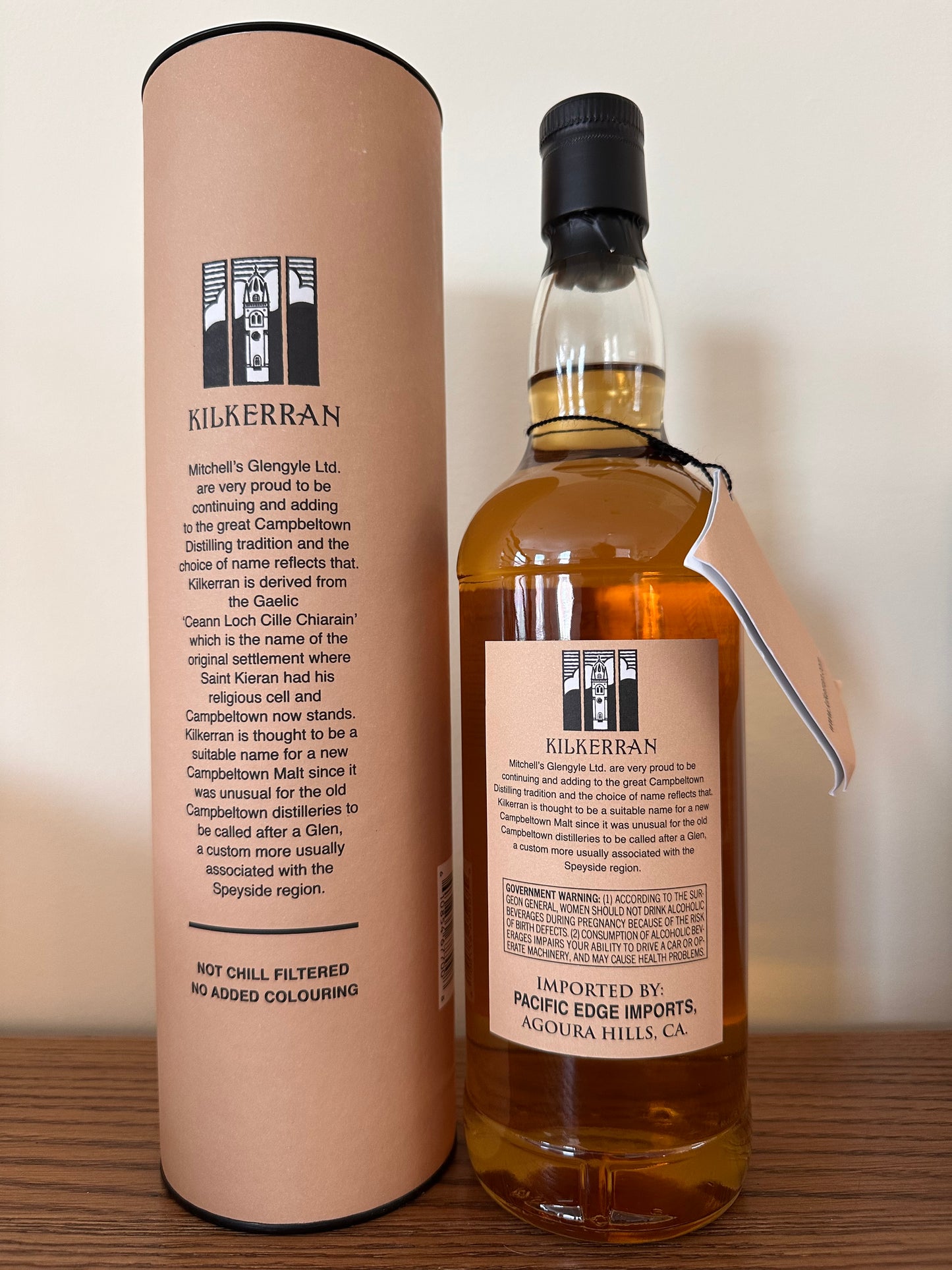 2004 Kilkerran Work In Progress #4 Single Malt Scotch Whisky 750ml
