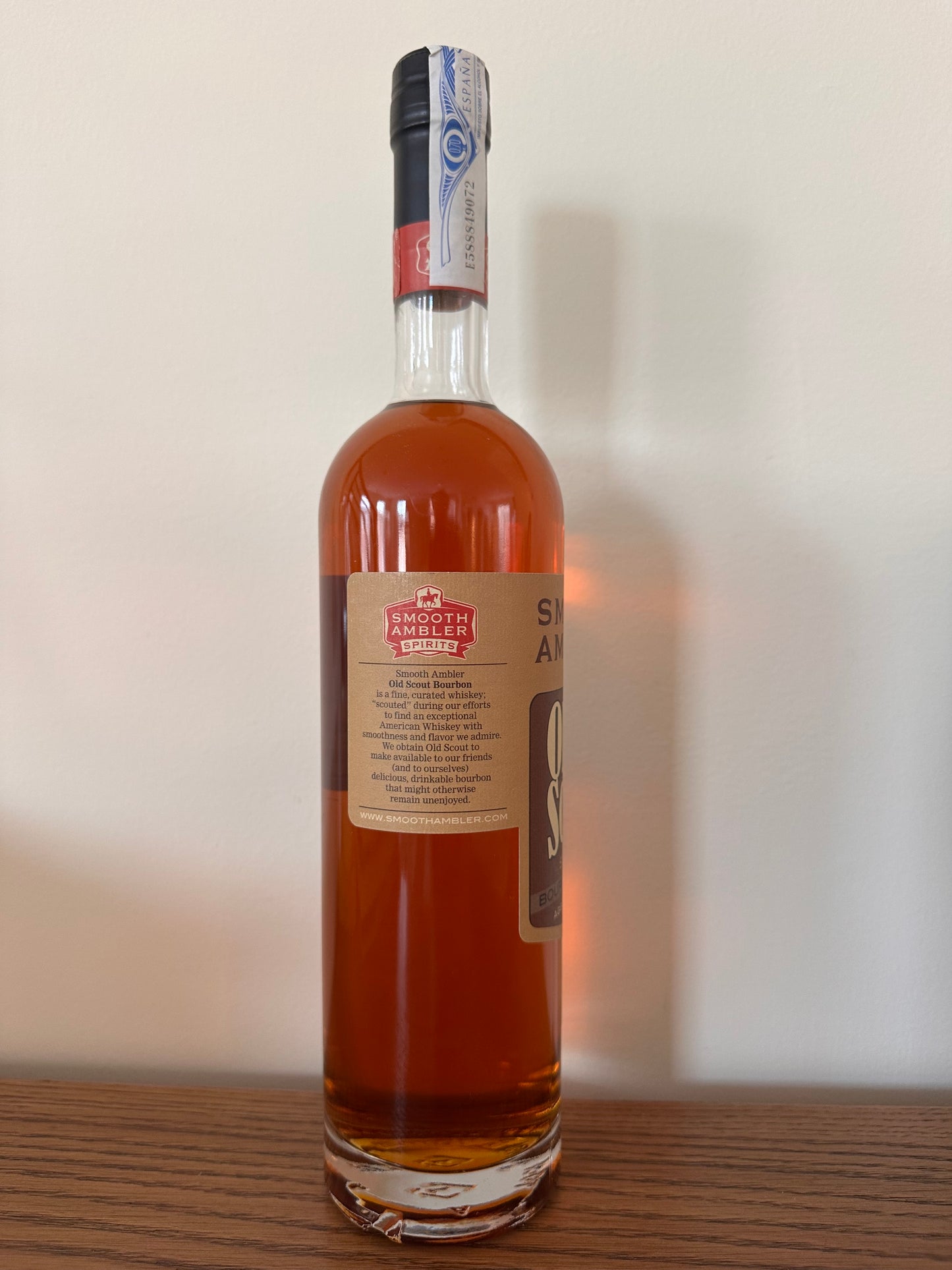 2014 Smooth Ambler Old Scout 7 Year Old 700ml