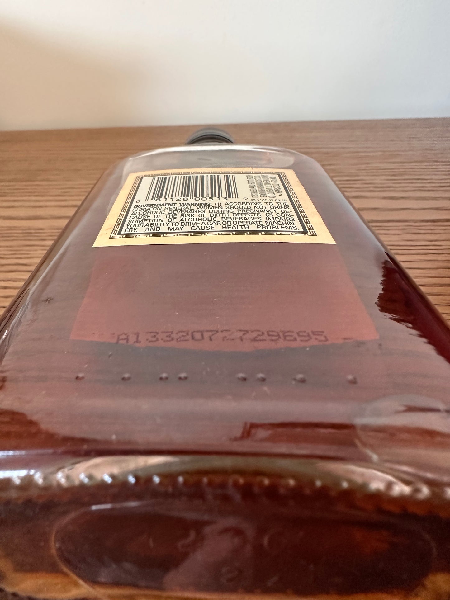 Old Forester 86 Proof White Square Label 2002 375ml