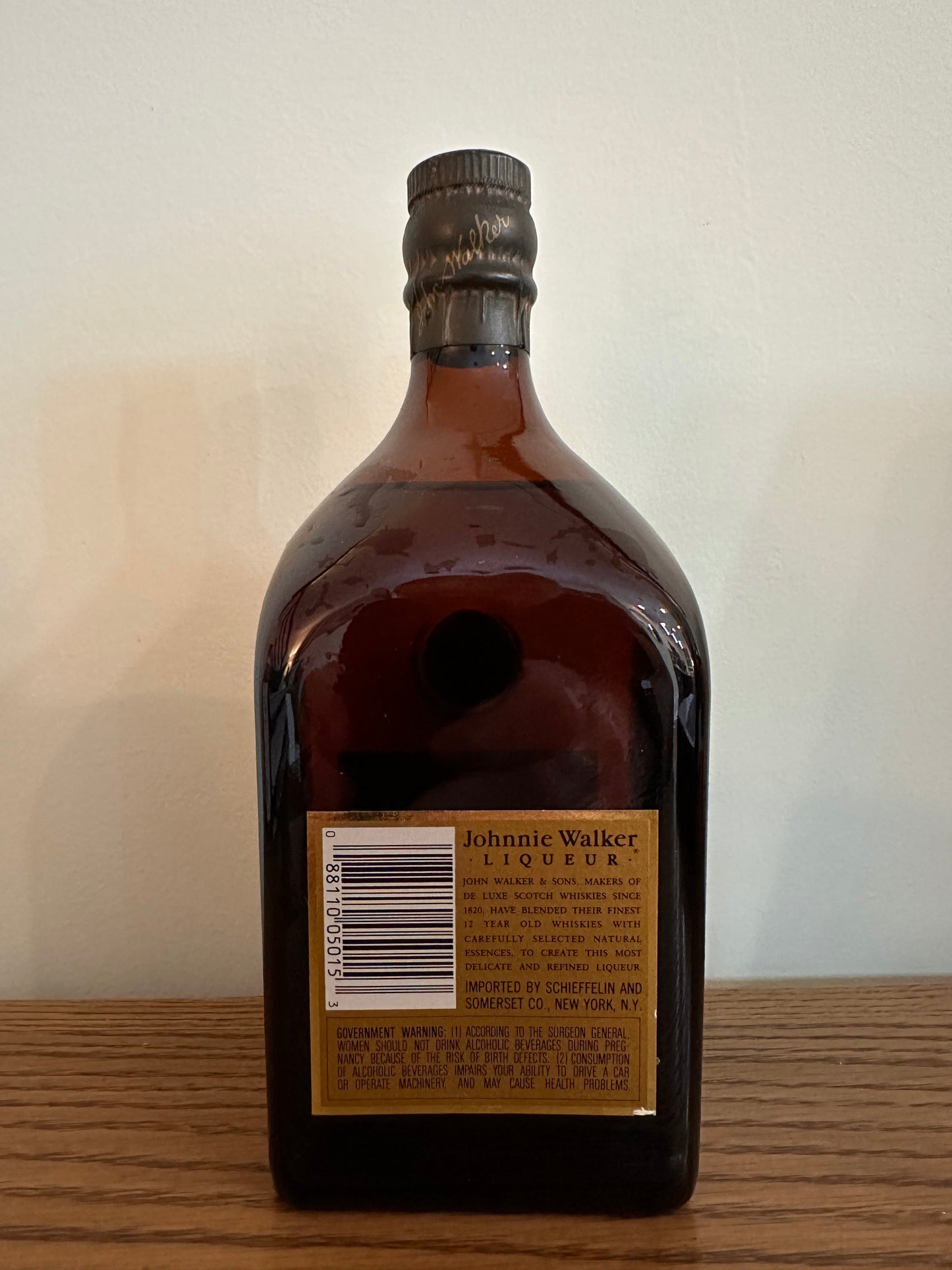Johnnie Walker 1990's Liqueur 750ml