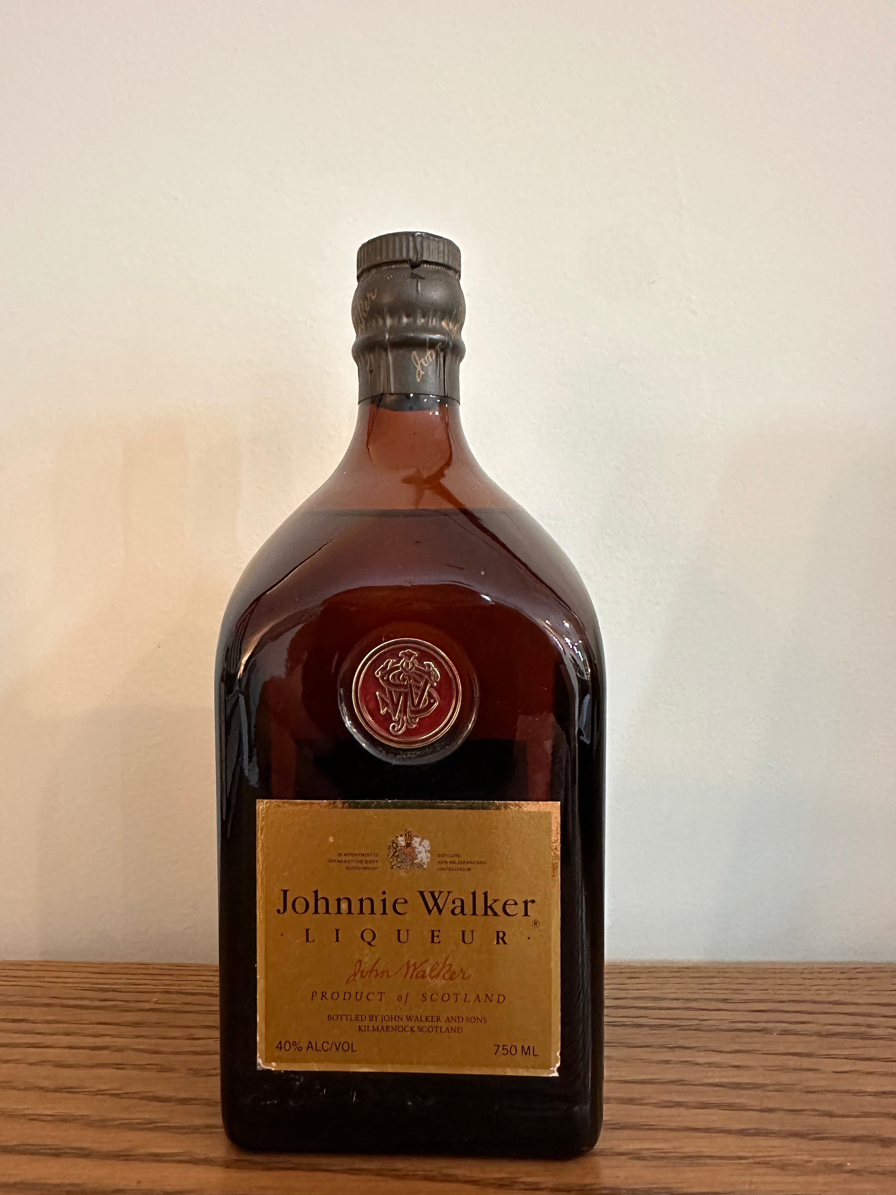 Johnnie Walker 1990's Liqueur 750ml – Liquor Express