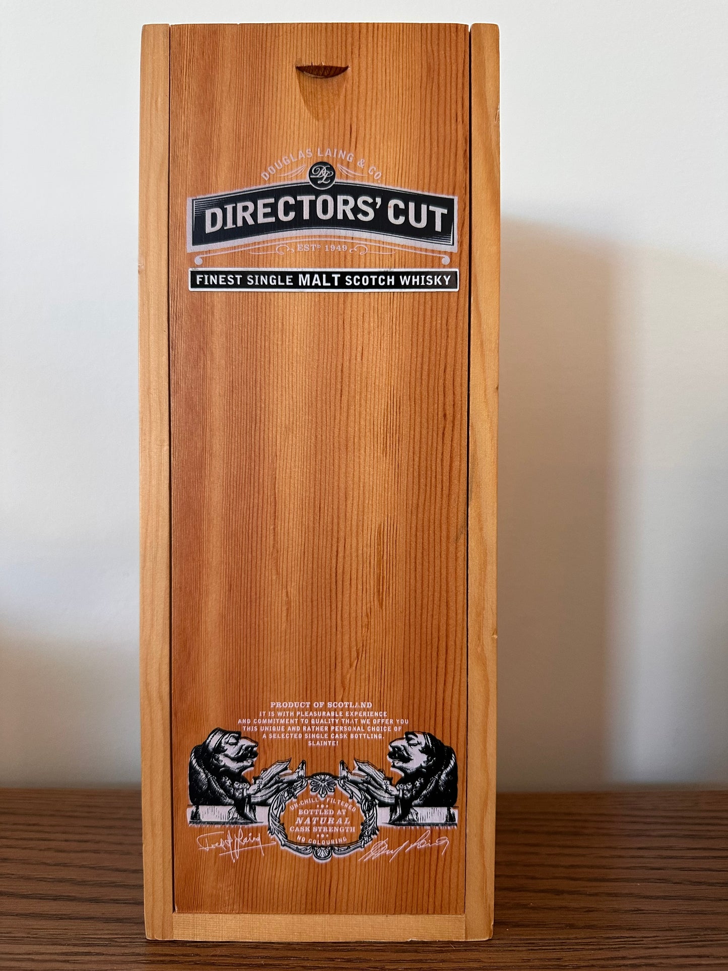 Macallan 1992 20 Year Douglas Laing's Directors' Cut 700ml