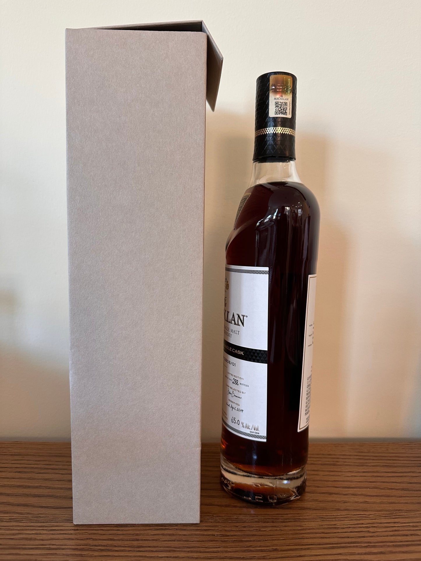 2020 Macallan Exceptional Single Cask ESH-12808-01 Single Malt Scotch Whisky 750ml