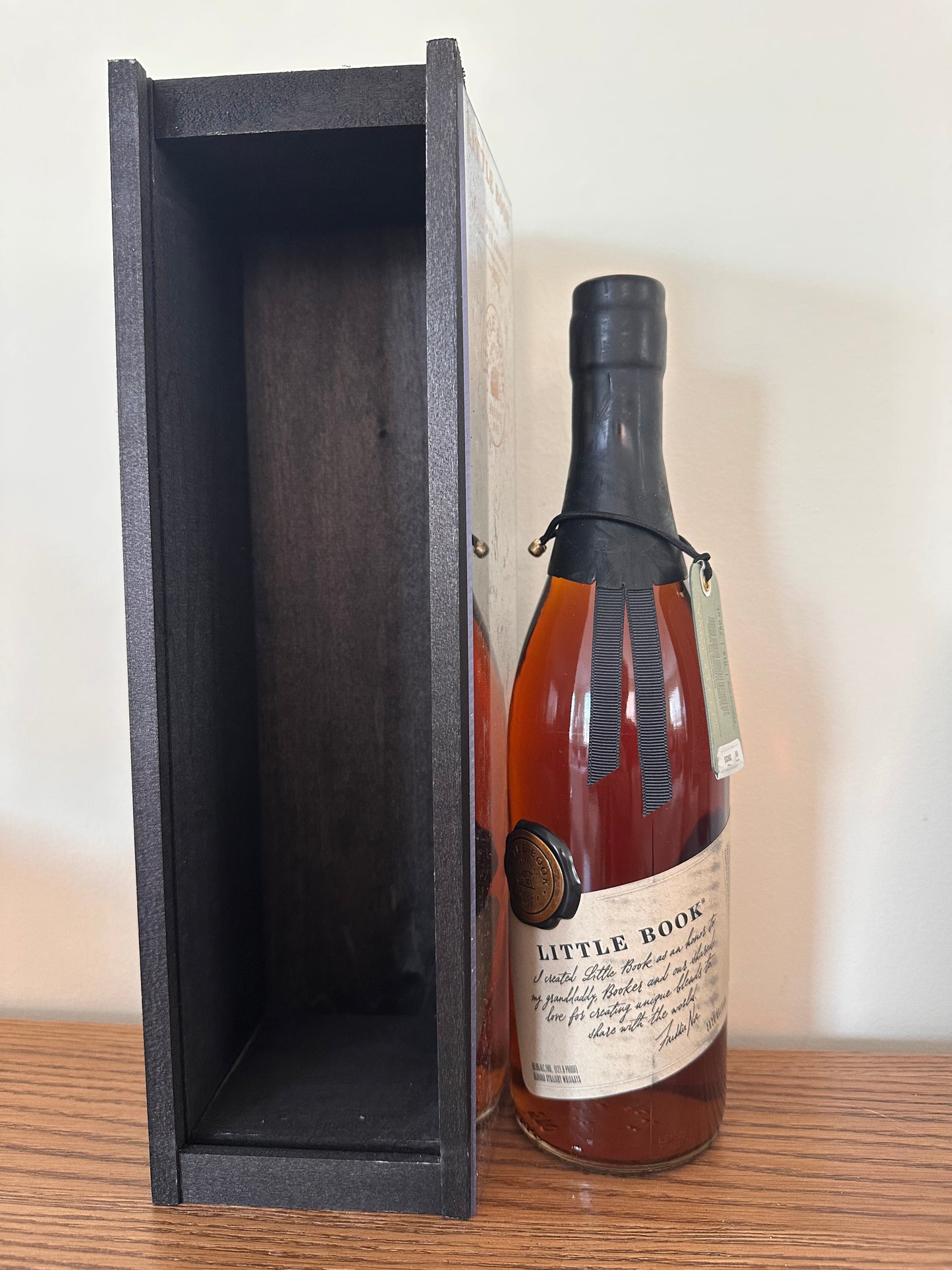 Bookers Little Book Chapter 9 None for Granted Blended Whiskey 750ml