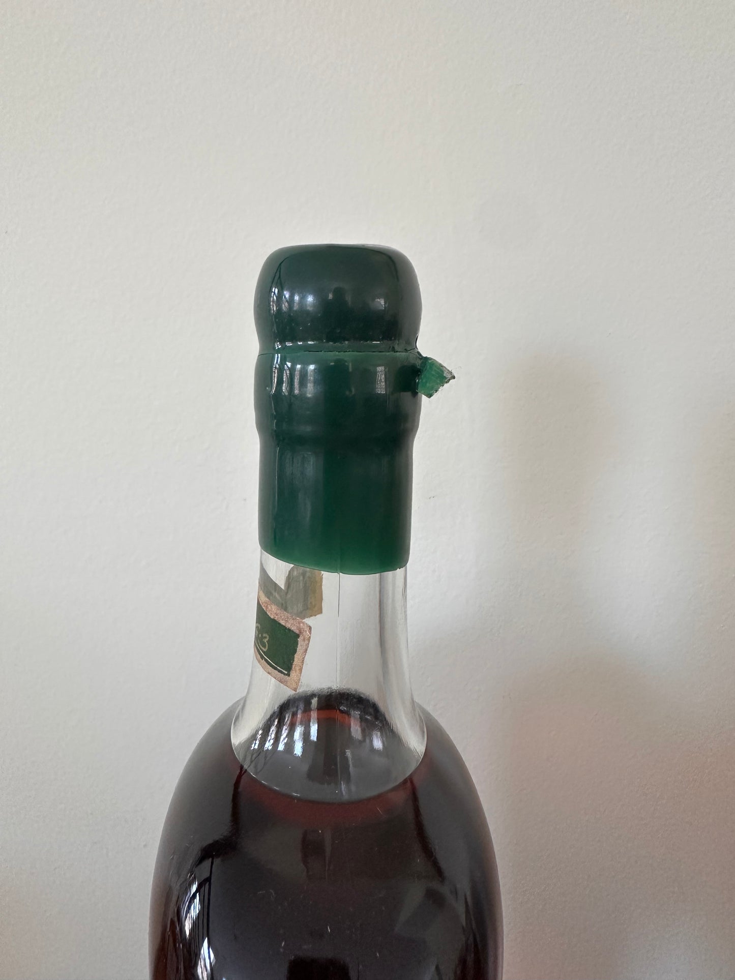 2007 Michter's 10 Year Old Single Barrel Rye Whiskey 750ml