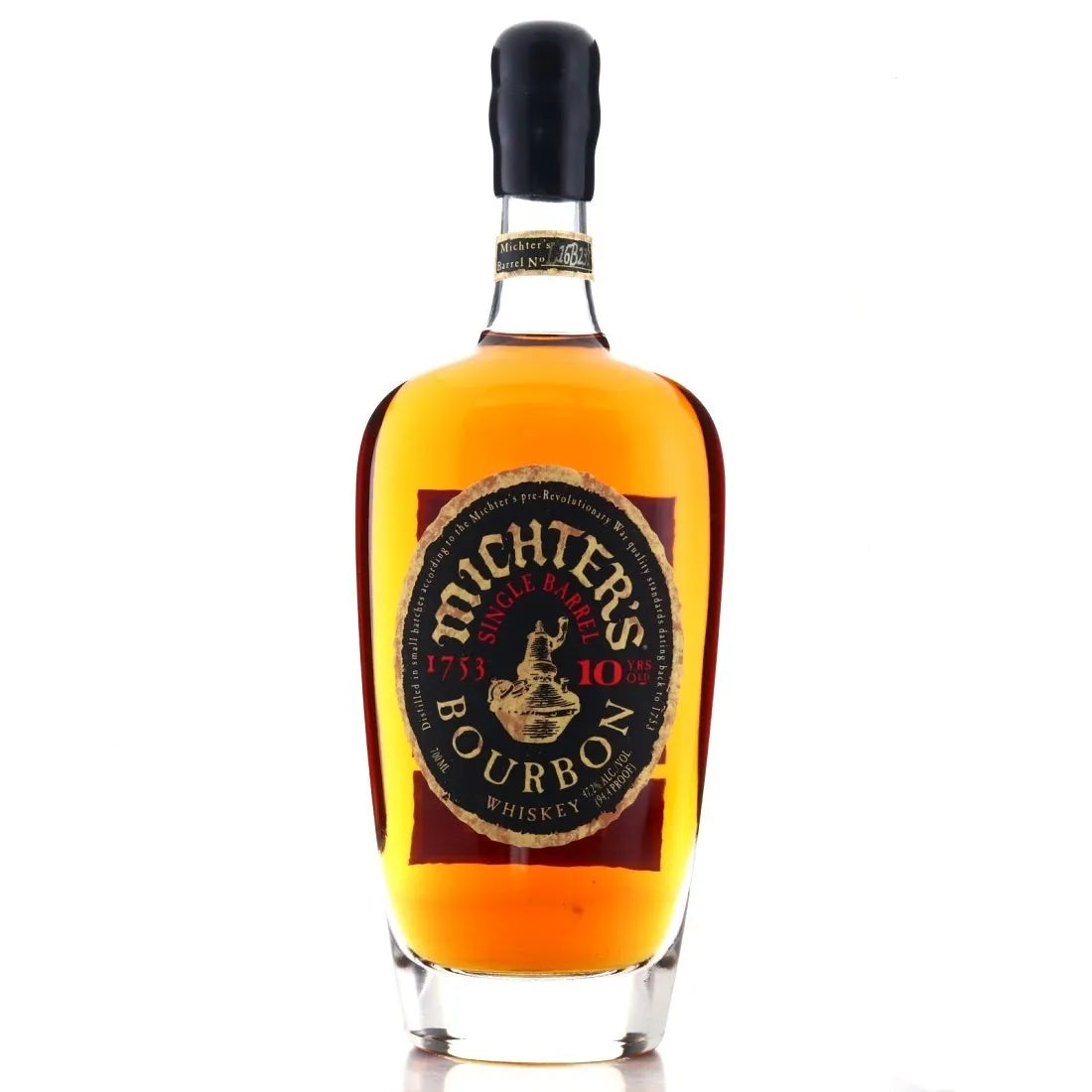2016 Michter's 10 Year Old Single Barrel Bourbon Whiskey 750ml