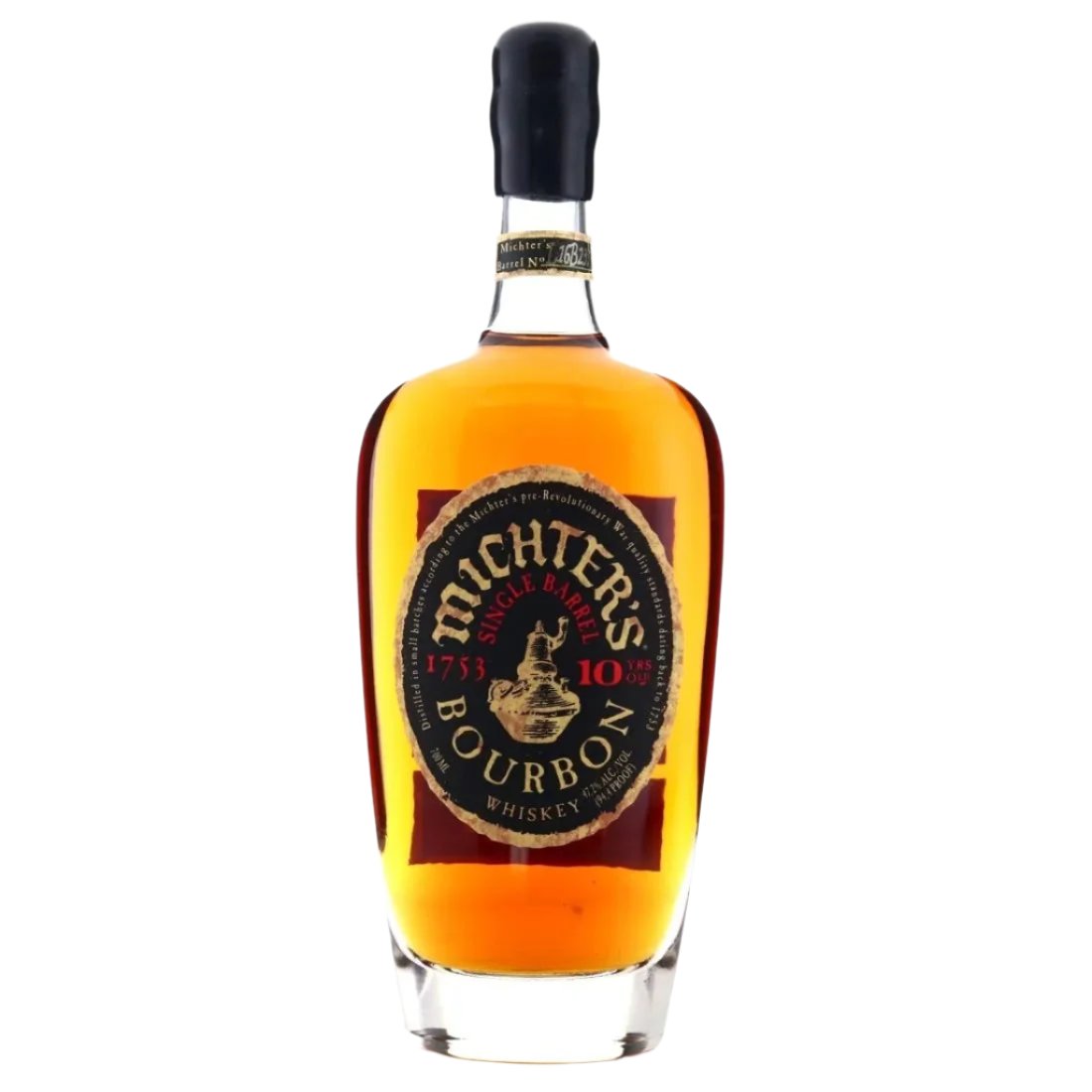 2017 Michter's 10 Year Old Single Barrel Bourbon Whiskey 750ml