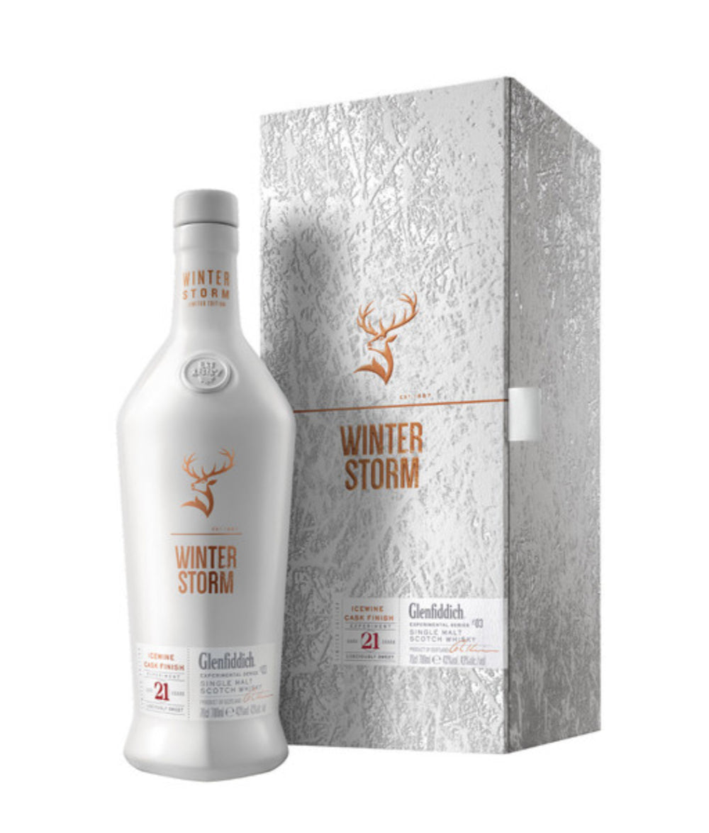 Glenfiddich Winter Storm 21 year old Whiskey - 750ml