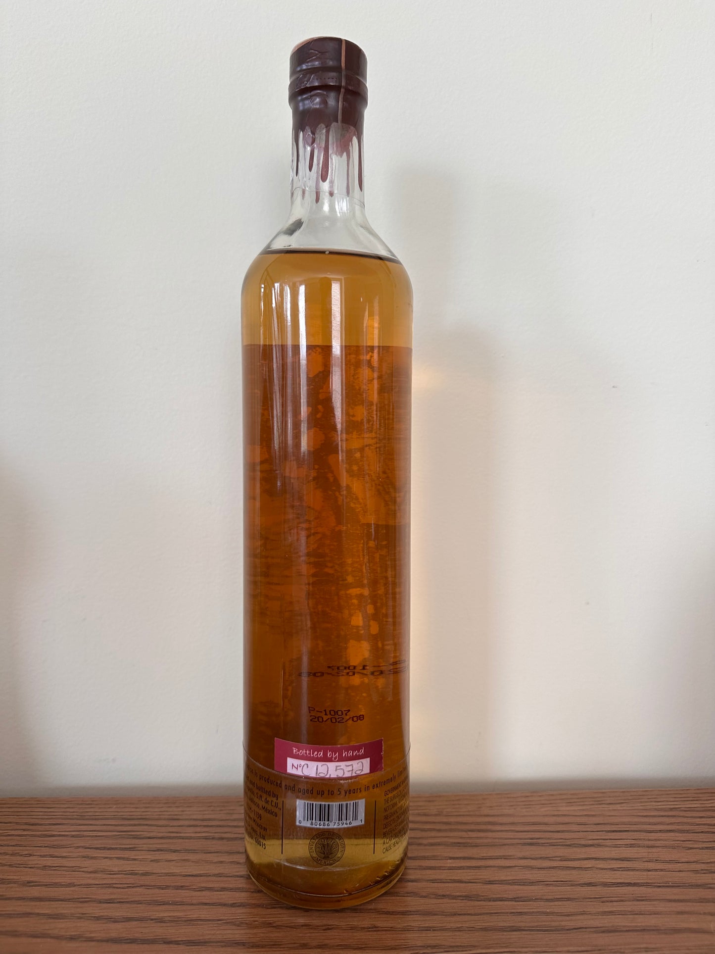 2008 El Tesoro 'Paradiso' Extra Anejo Tequila 750ml