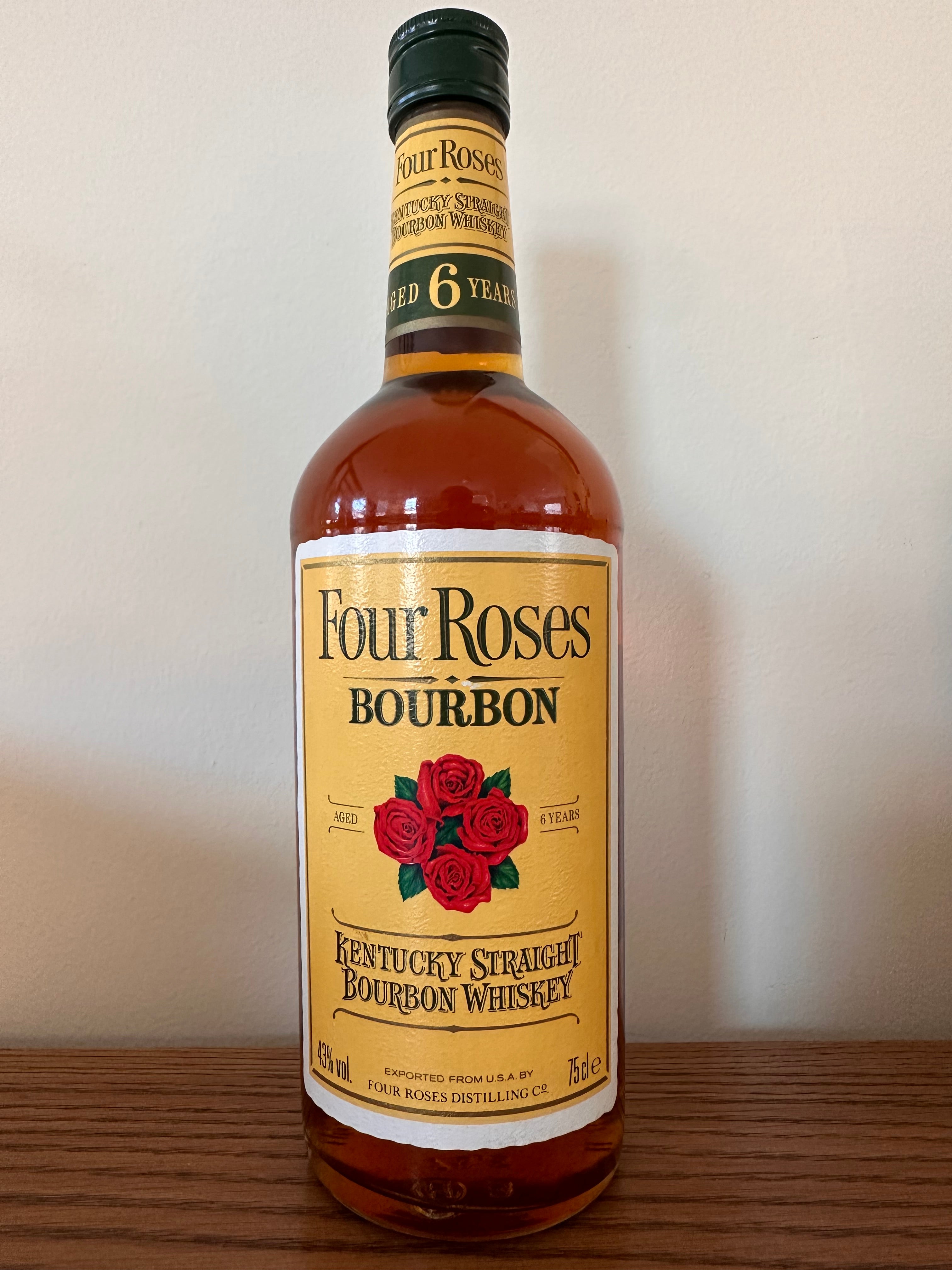 Four Roses 6-year Yellow Label Bourbon 86 Proof – Liquor Express