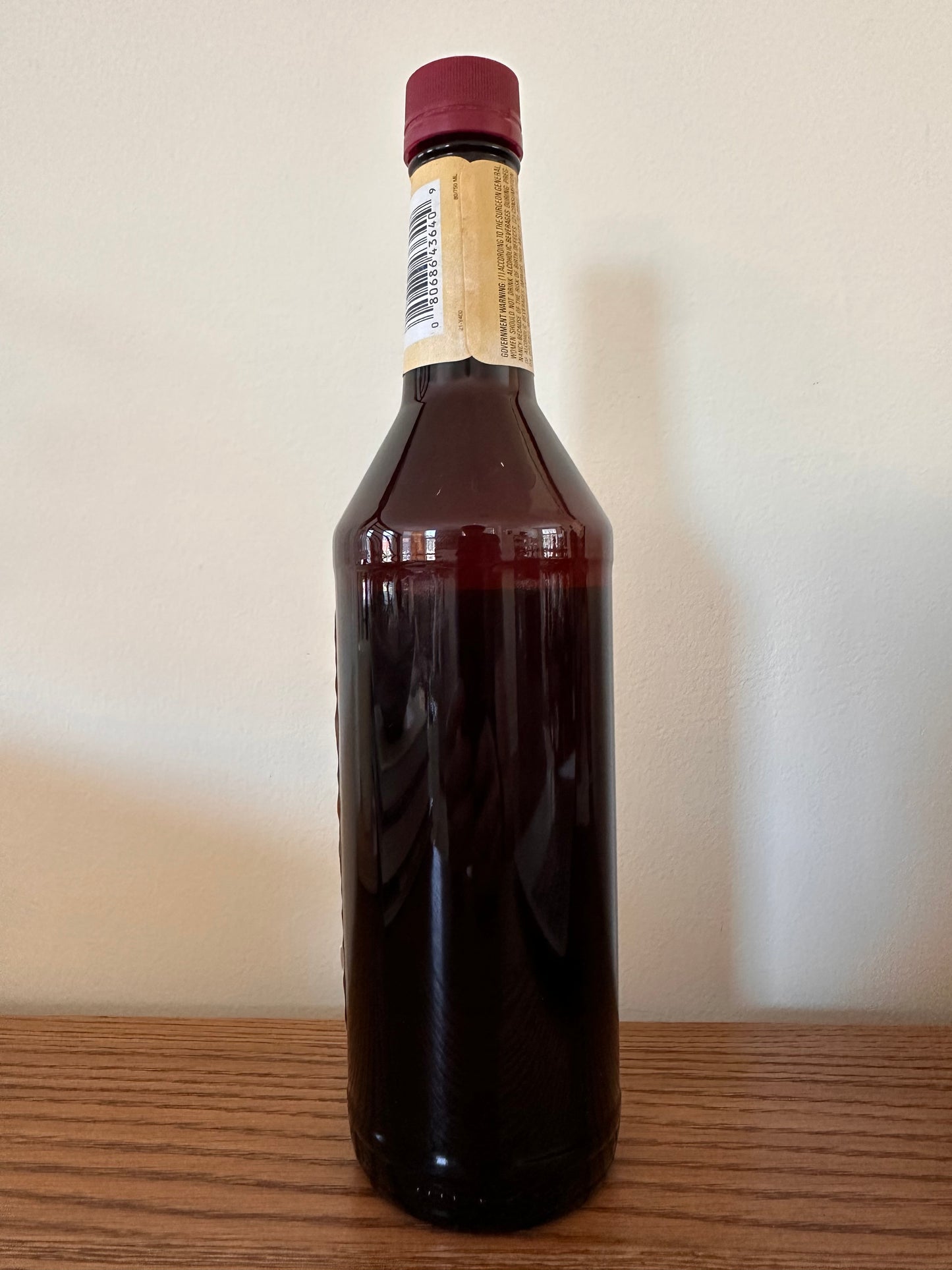 2002 Old Overholt 4 Year Straight Rye Whiskey 750ml