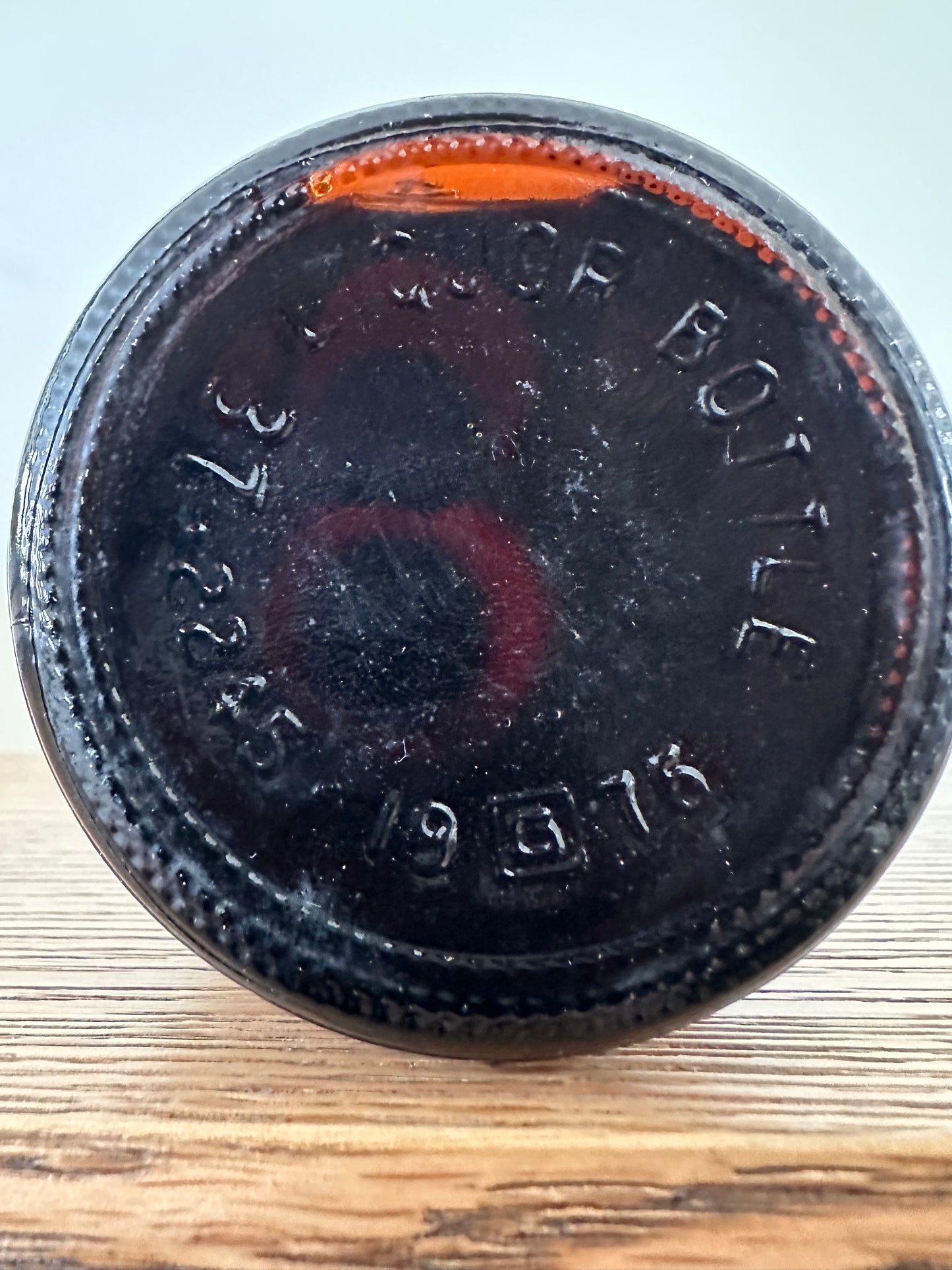 1975 Laird's Applejack Brandy 195th Anniversary 4/5 Quart