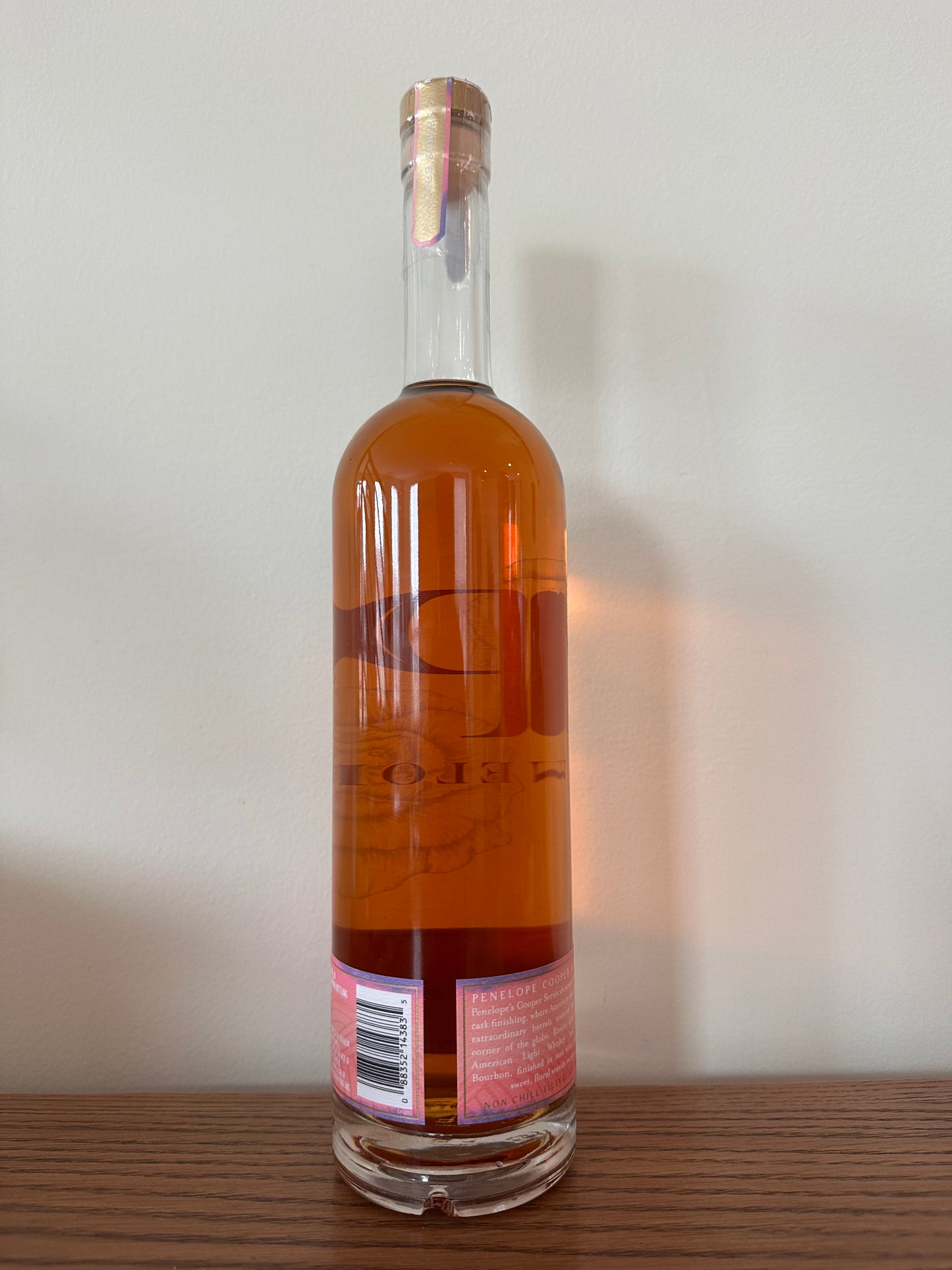2026 Penelope Cooper Series Riviera Straight Bourbon Whiskey 750ml