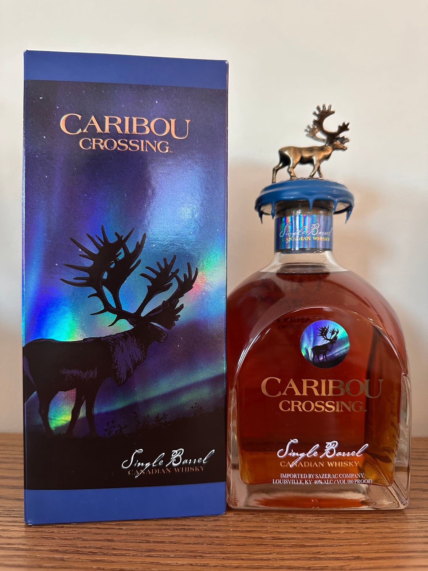 Caribou Crossing Single Barrel Canadian Whisky 750ml