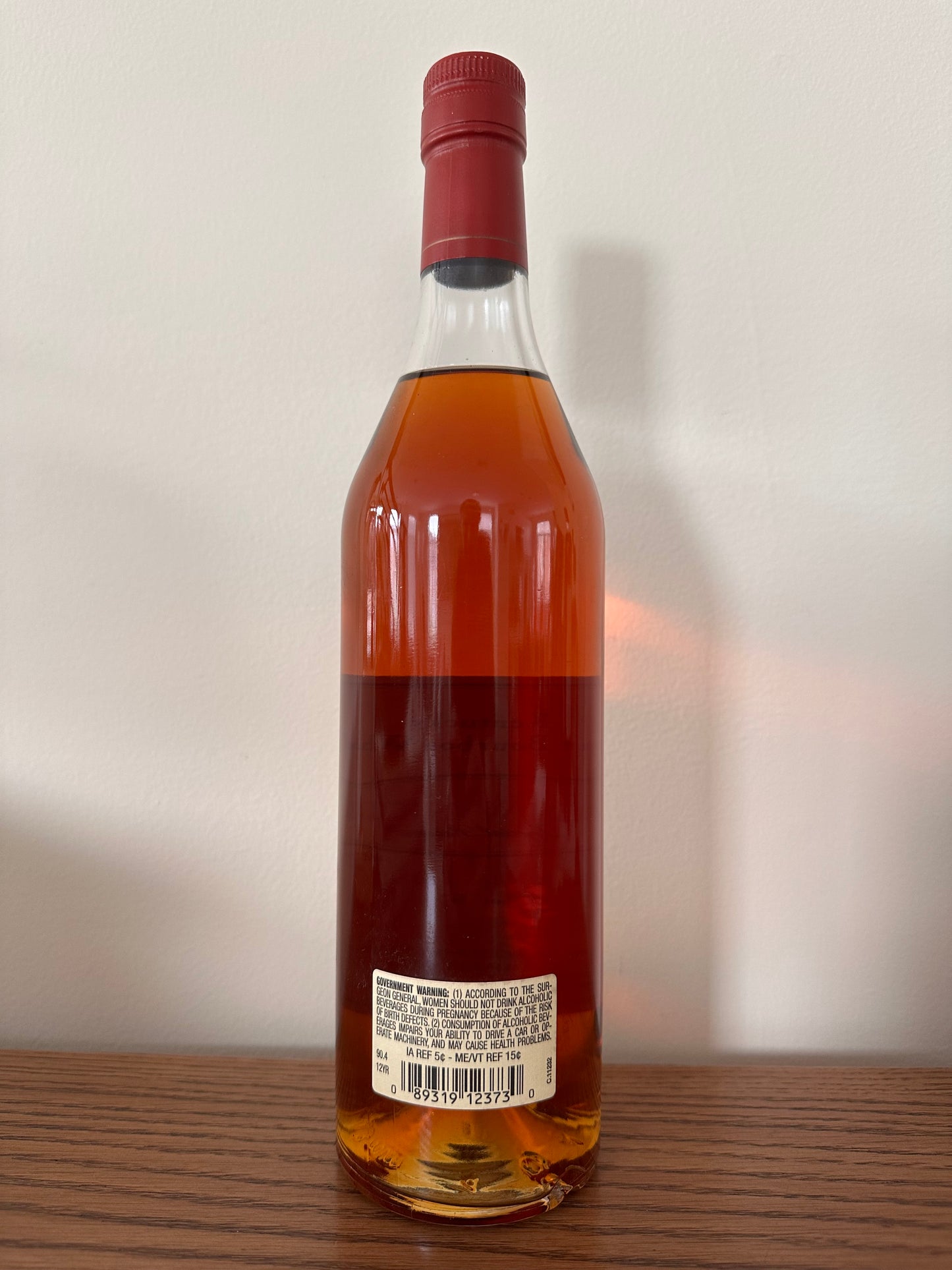 2018 Old Rip Van Winkle Van Winkle Special Reserve Lot B 12 Year Old Kentucky Straight Bourbon Whiskey 750ml