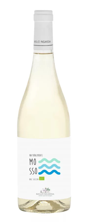2025 Baglio Ingardia Naturalmente Mosso Bianco 750ml