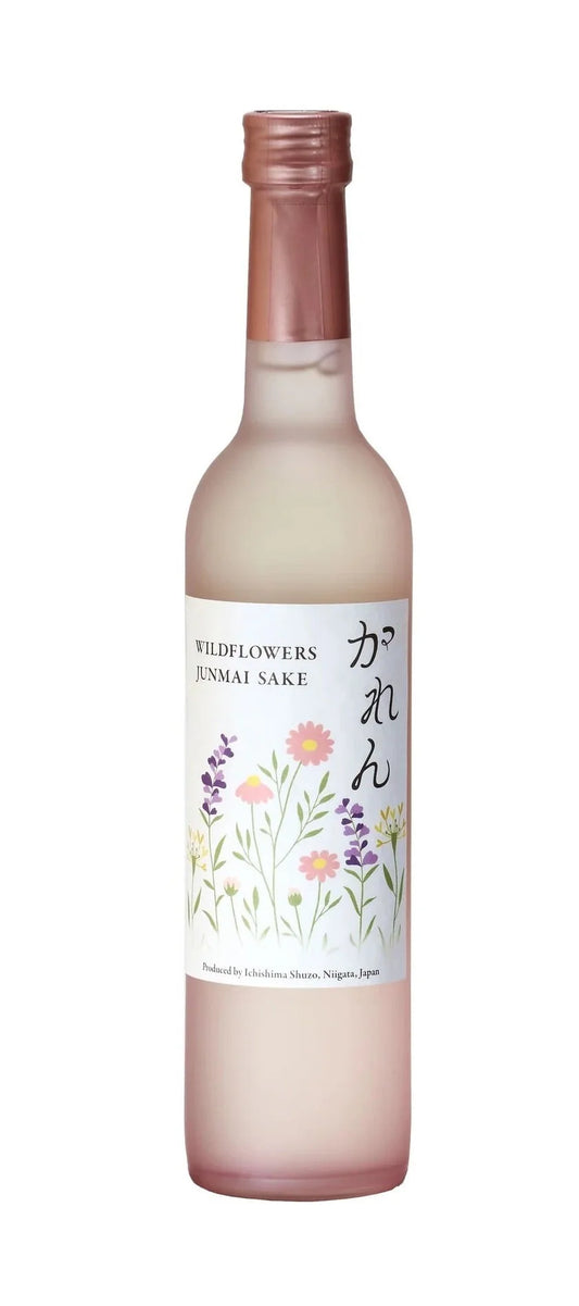 Ichishima Shuzo Wildflowers Junmai Sake 500ml