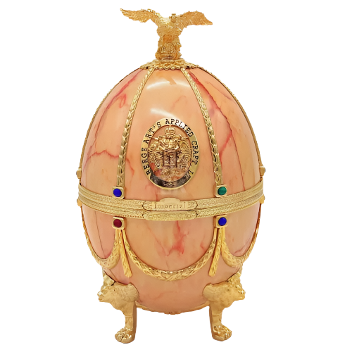 Imperial Collection Pink Marble Egg 40 Year Old Cognac 750ml Imperial Collection Pink Marble Egg 40 Year Old Cognac 750ml