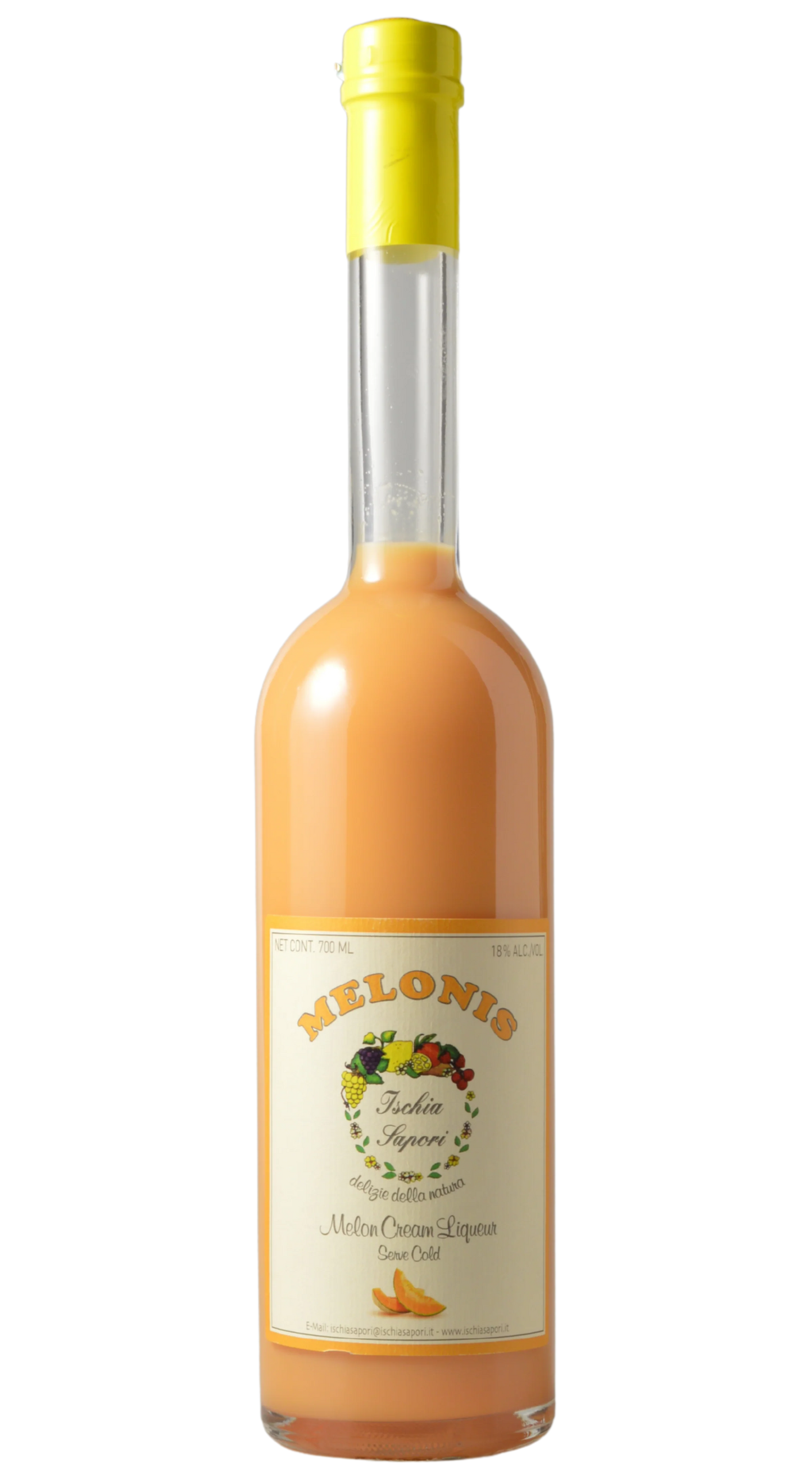 Ischia Sapori Melonis Cream Liqueur 750ml