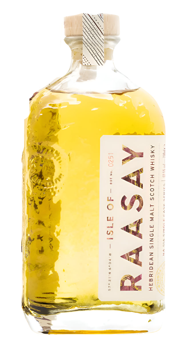 Isle of Raasay Na Sia Peated Ex-Rye Whiskey Cask Single Malt Scotch Whisky 700ml