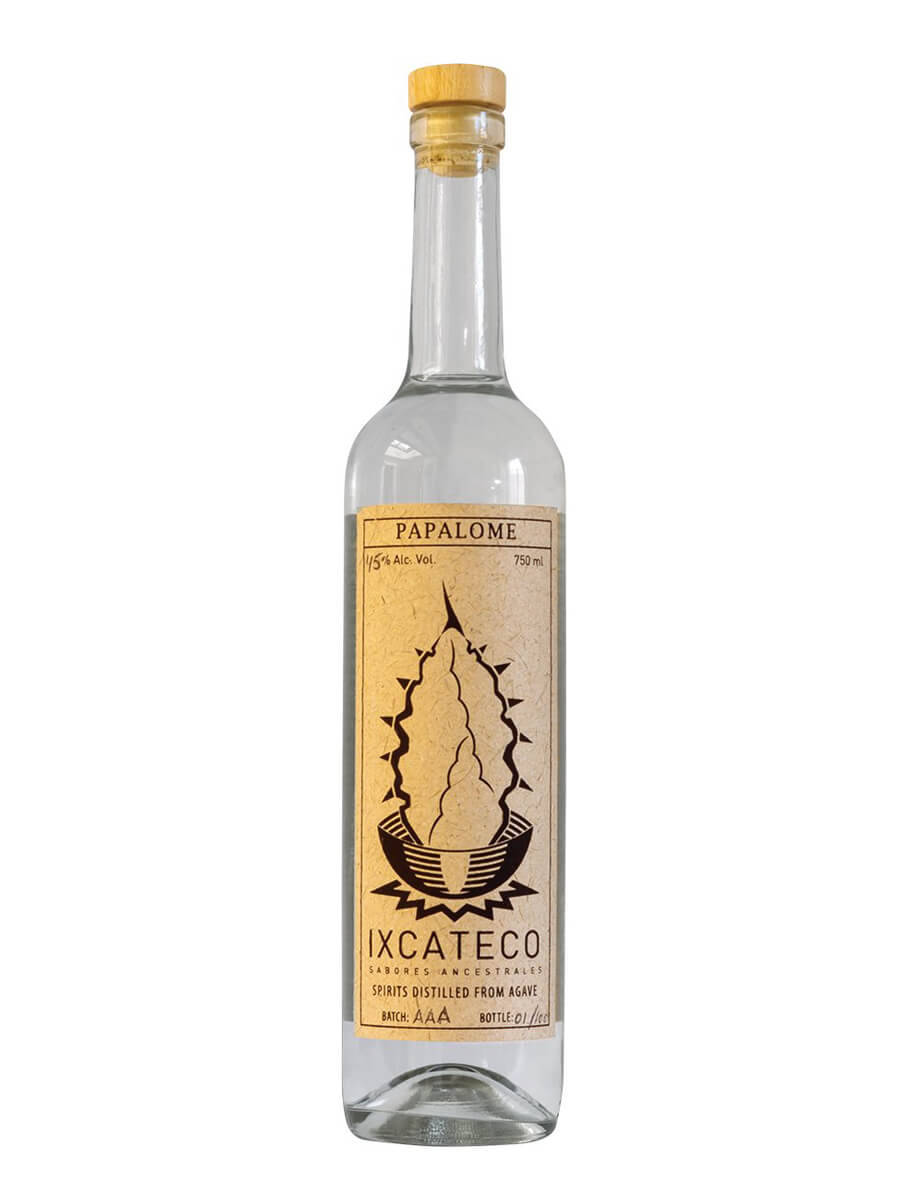 Ixcateco Papalome Mezcal 750ml